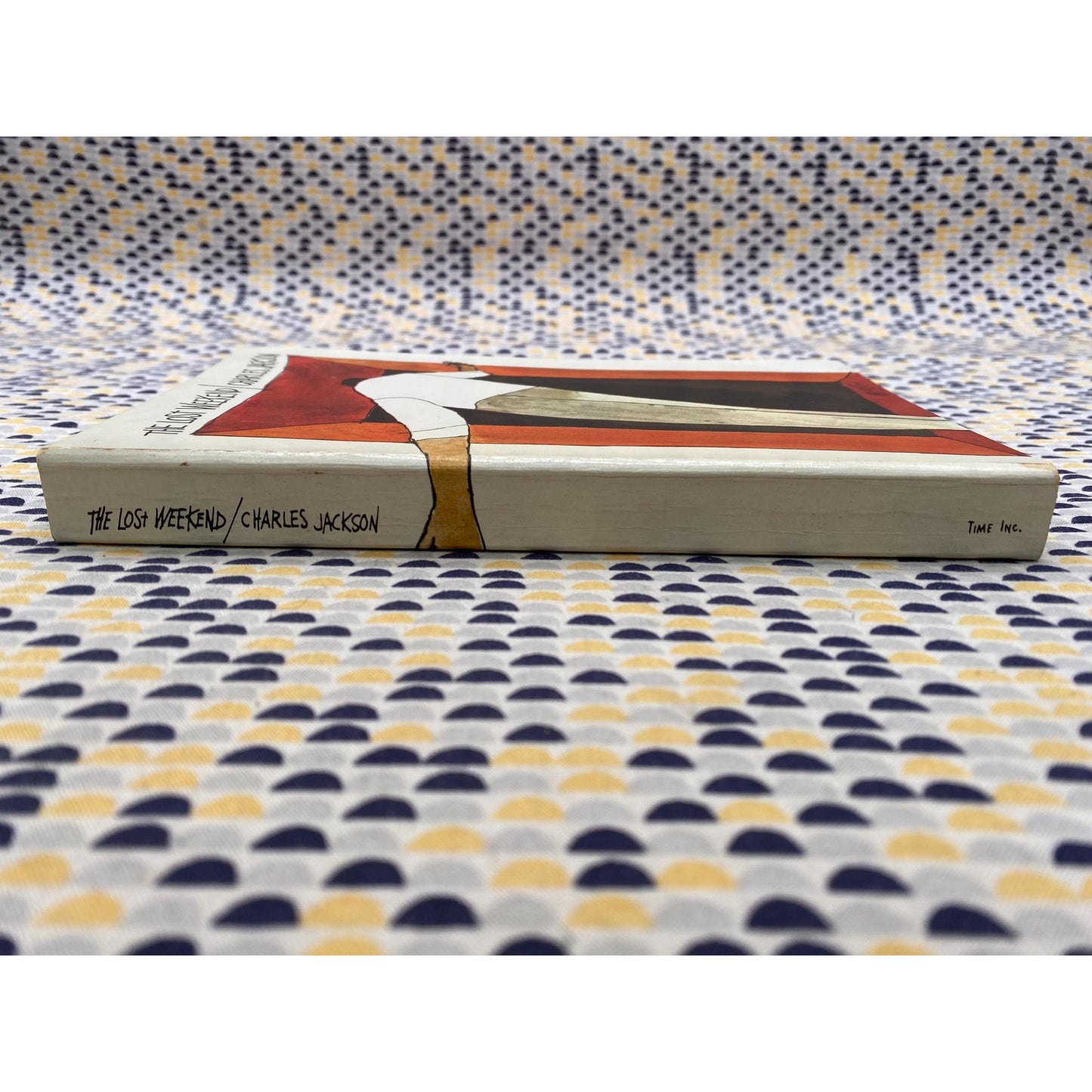The Lost Weekend - Charles Jackson - Vintage Paperback Book - Time Life Edition