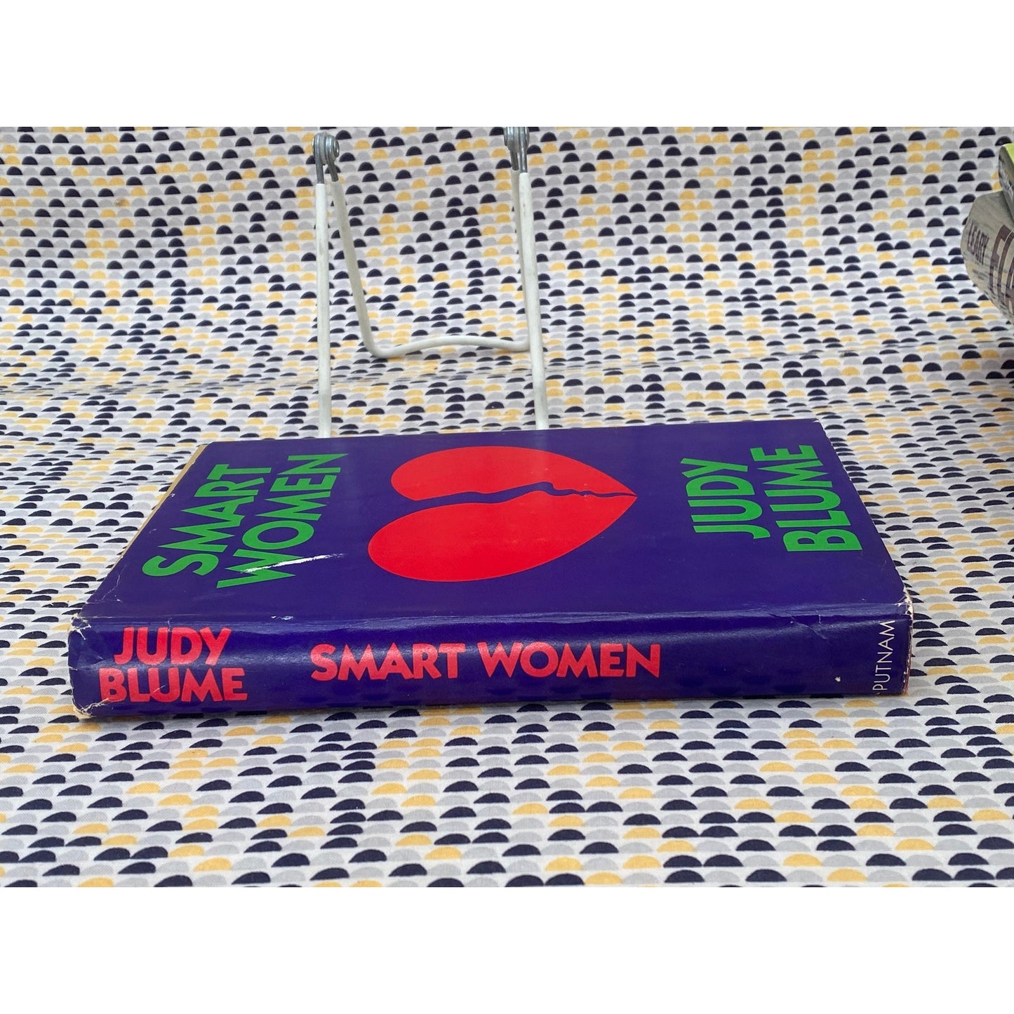 Smart Women - Judy Blume - Vintage Hardcover Book - 1983 Putnam - Club Edition