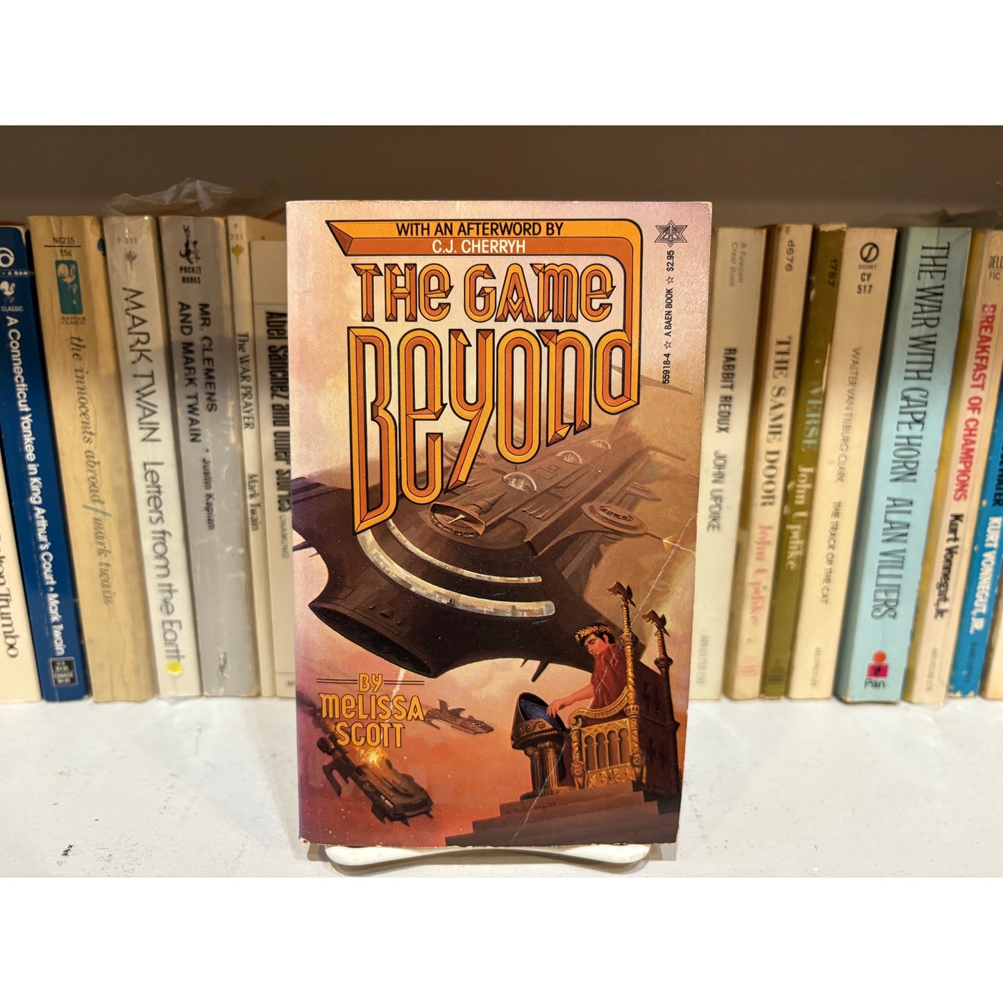 The Game Beyond - Melissa Scott - Baen Books - Paperback