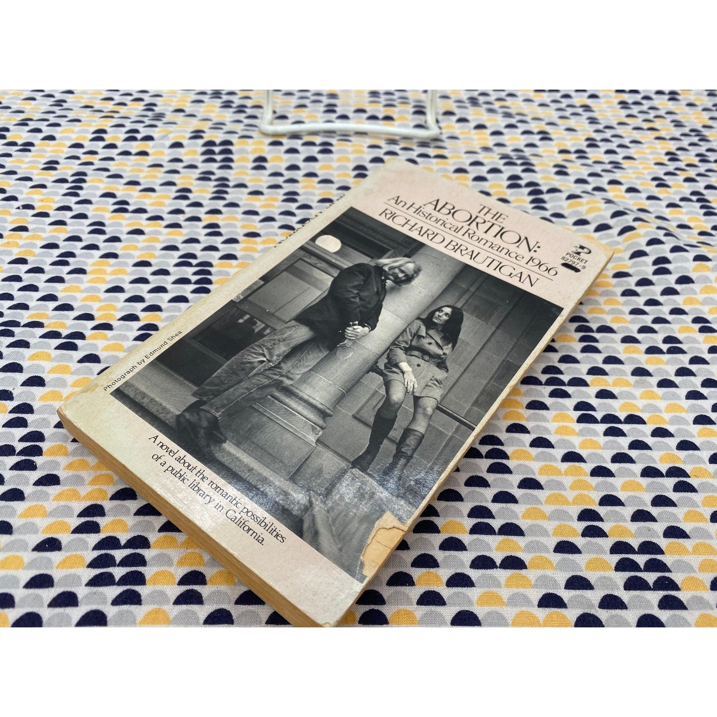 The Abortion : An Historical Romance 1966 - Richard Brautigan - Pocket Books Edition