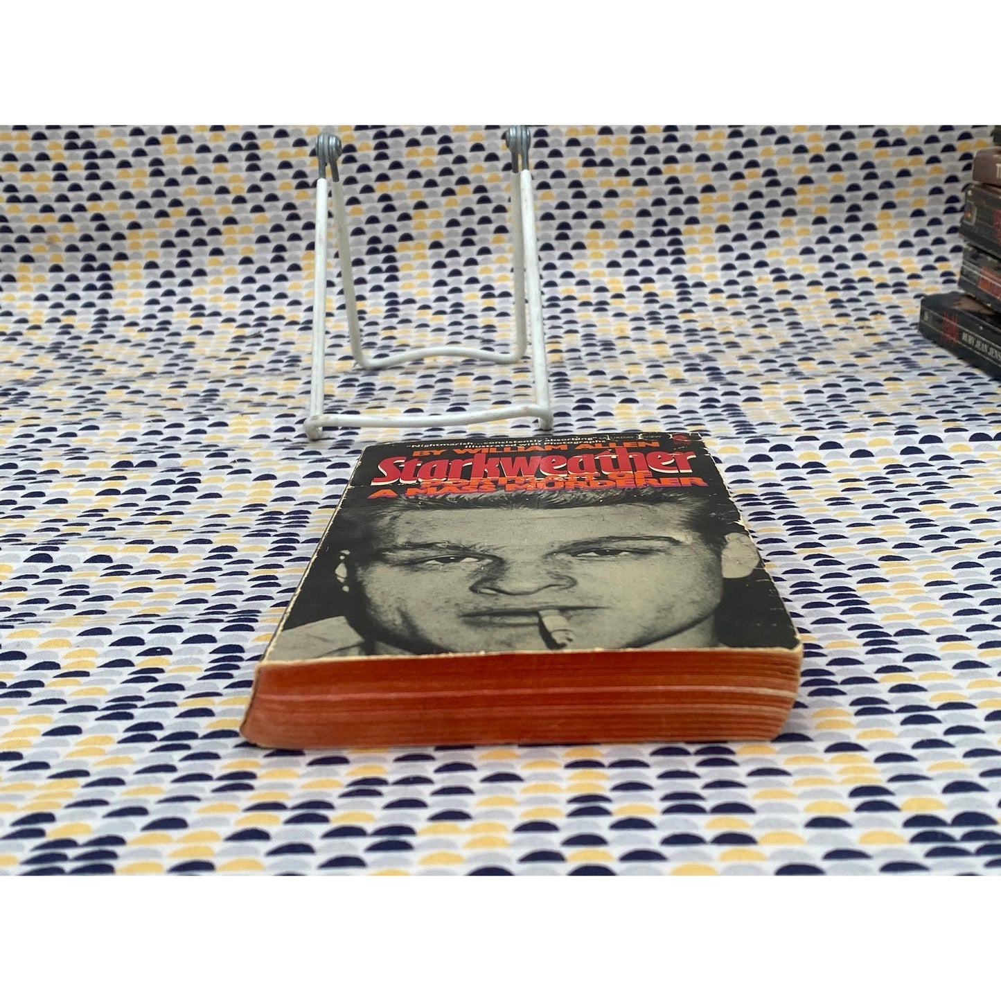 Starkweather: Portrait Of A Mass Murderer - William Allen Allen - Vintage Paperback Book - Avon Edition