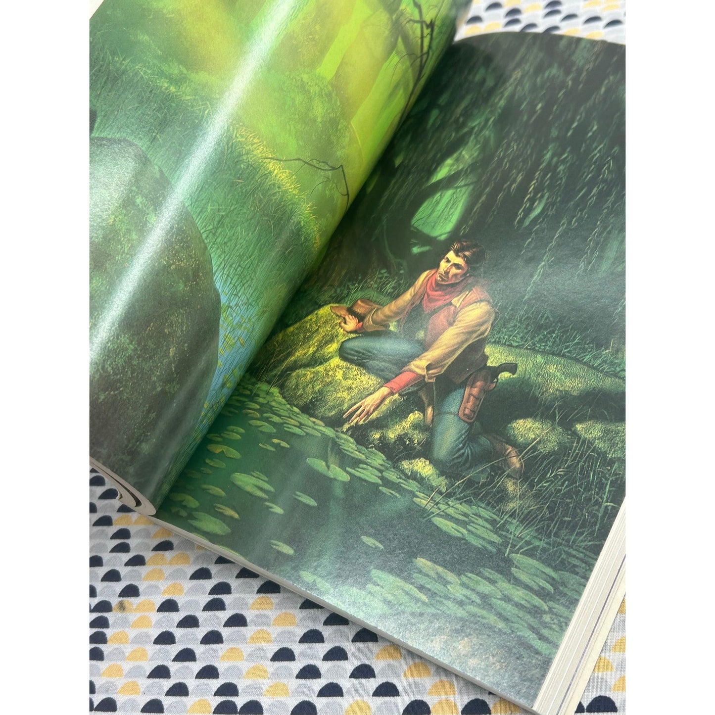 The Dark Tower - The Gunslinger - Stephen King - Plume Michael Whelan 1st Print