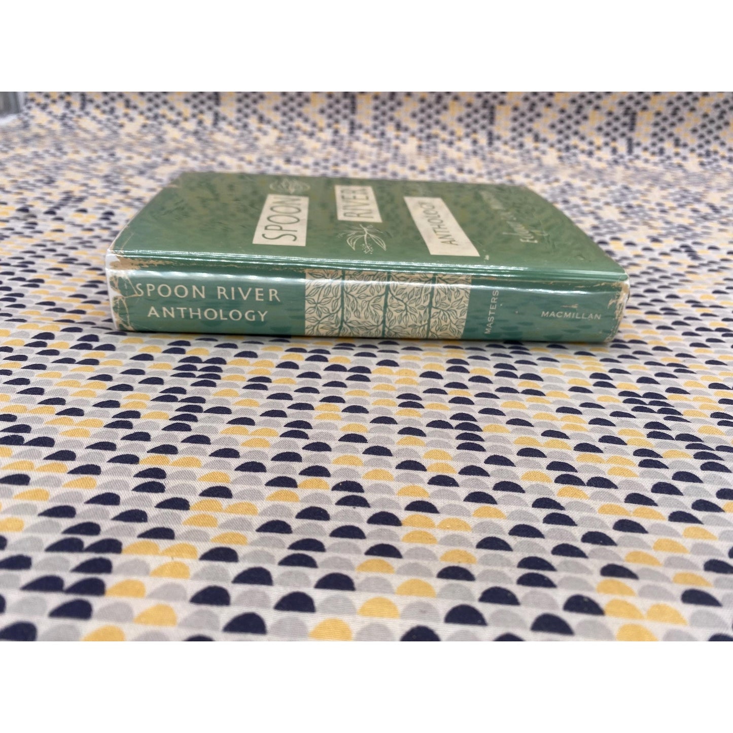 Spoon River Anthology - Edgar Lee Masters -Vintage Hardcover - Macmillan Edition