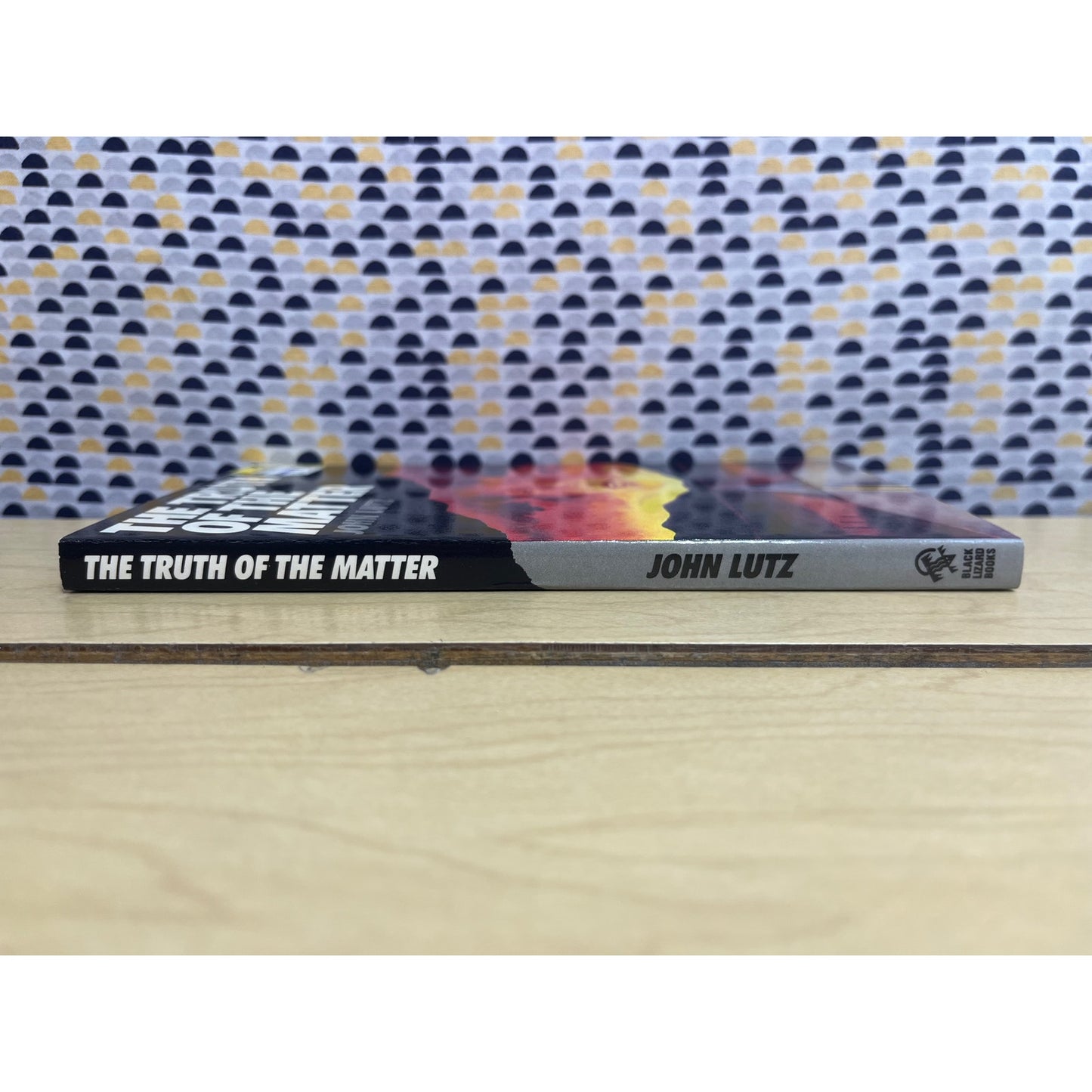The Truth of the Matter - John Lutz - Black Lizard Crime - Paperback