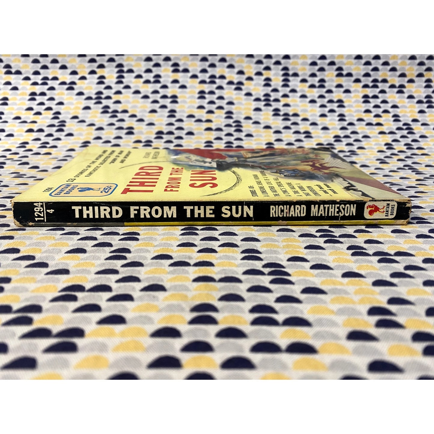 Third From The Sun - Richard Matheson - Bantam - Paperback