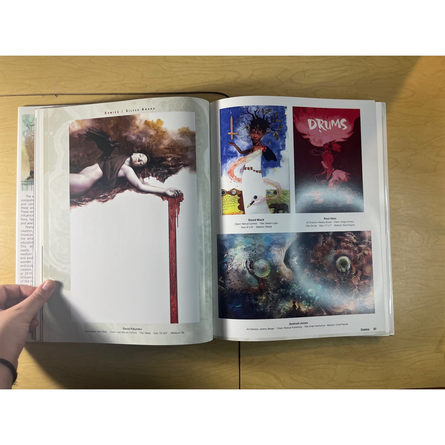 Spectrum #18 - The Best In Contemporary Fantastic Art - Hardcover