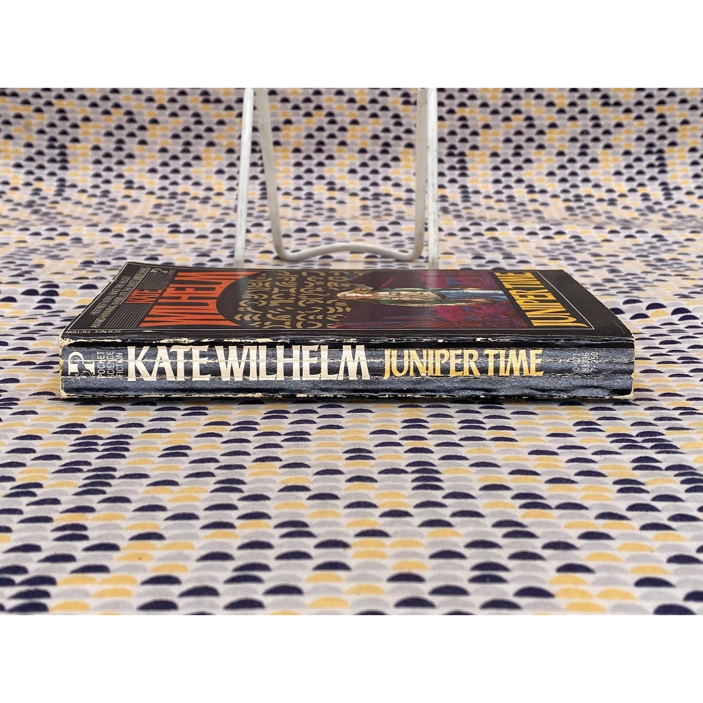 Juniper Time - Kate Wilhelm - Vintage Paperback Book - Pocket Edition