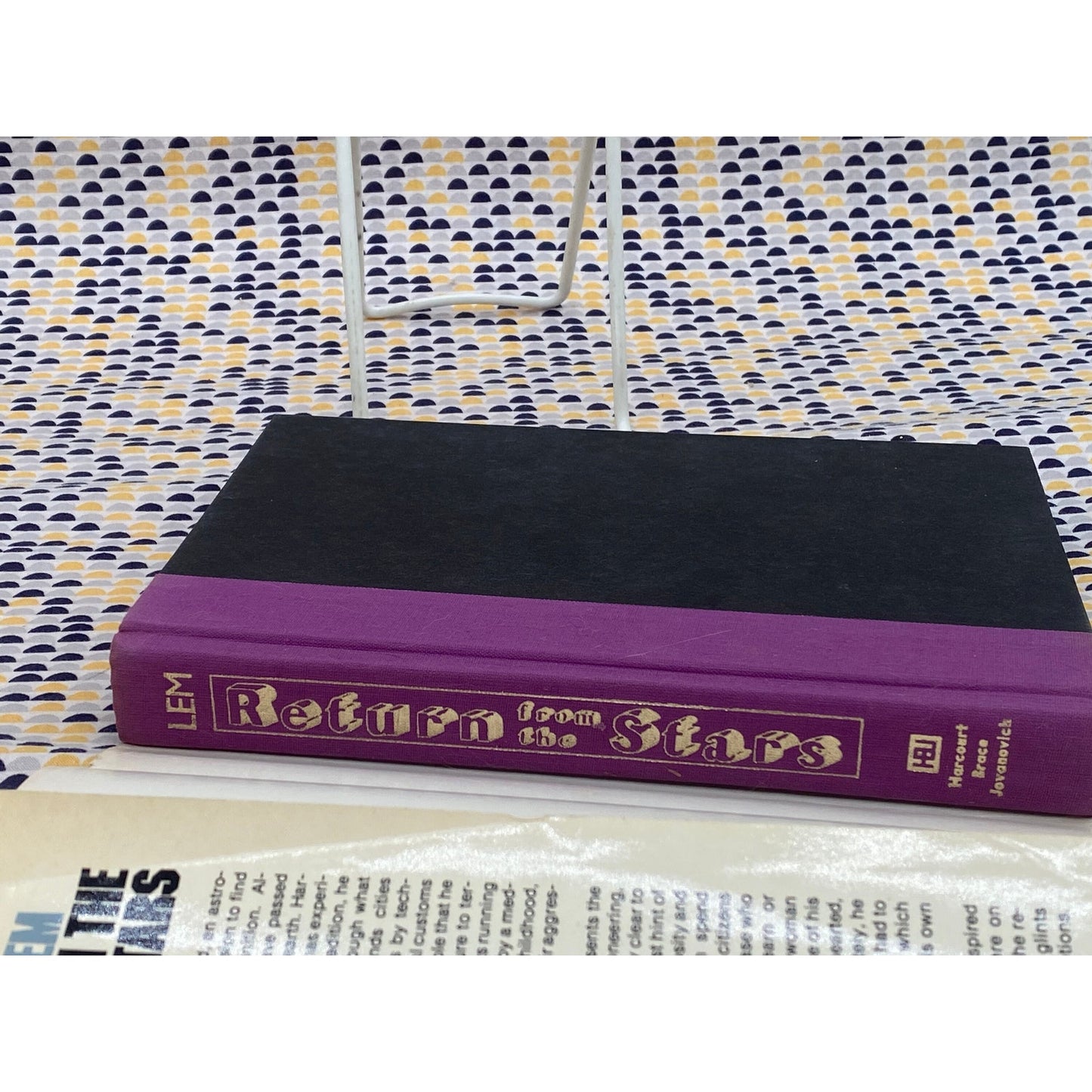 Return From the Stars - Stanislaw Lem - Hardcover - 1980 First Edition - HBJ