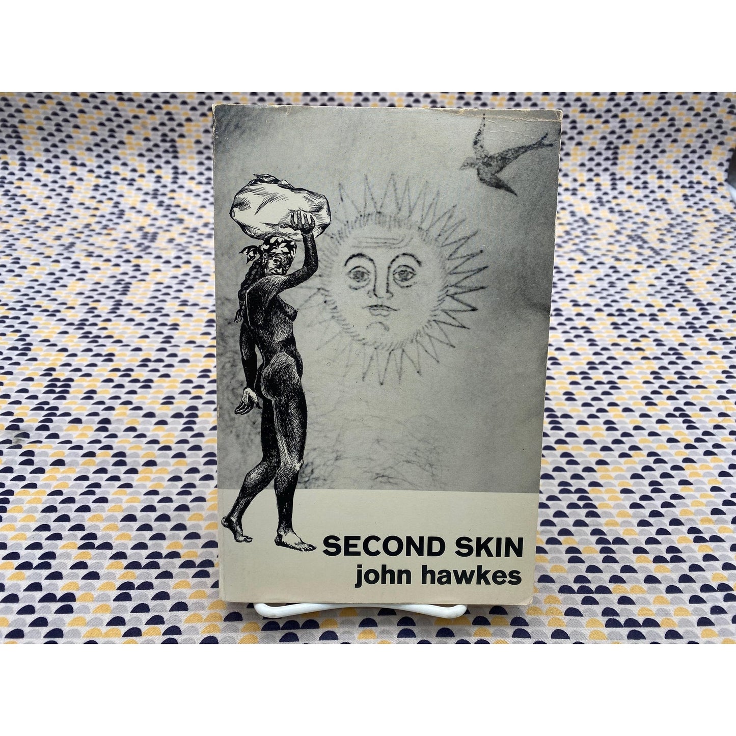 Second Skin - John Hawkes - Vintage Paperback Book - New Directions Edition