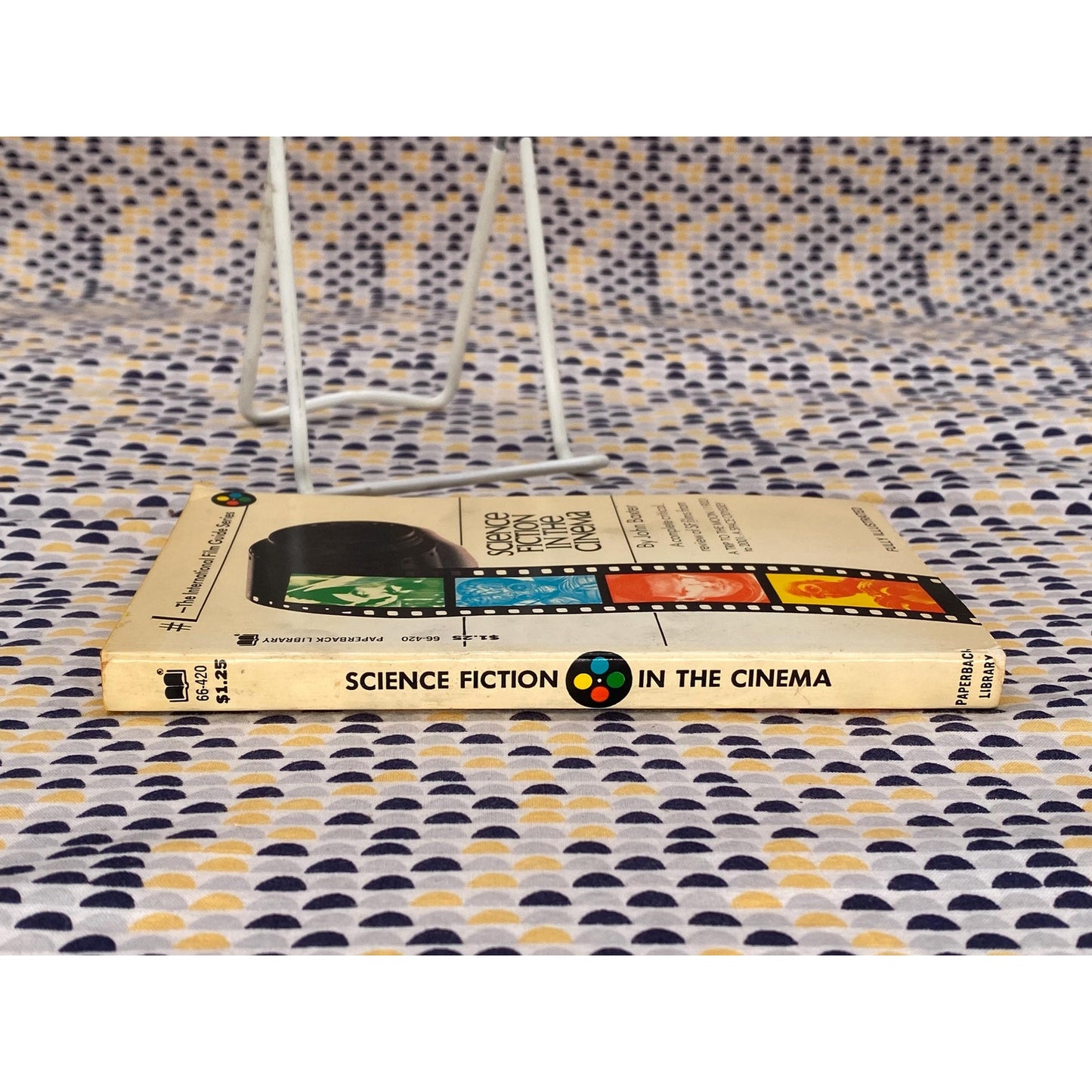 Science Fiction In The Cinema - John Baxter - Vintage Paperback Book
