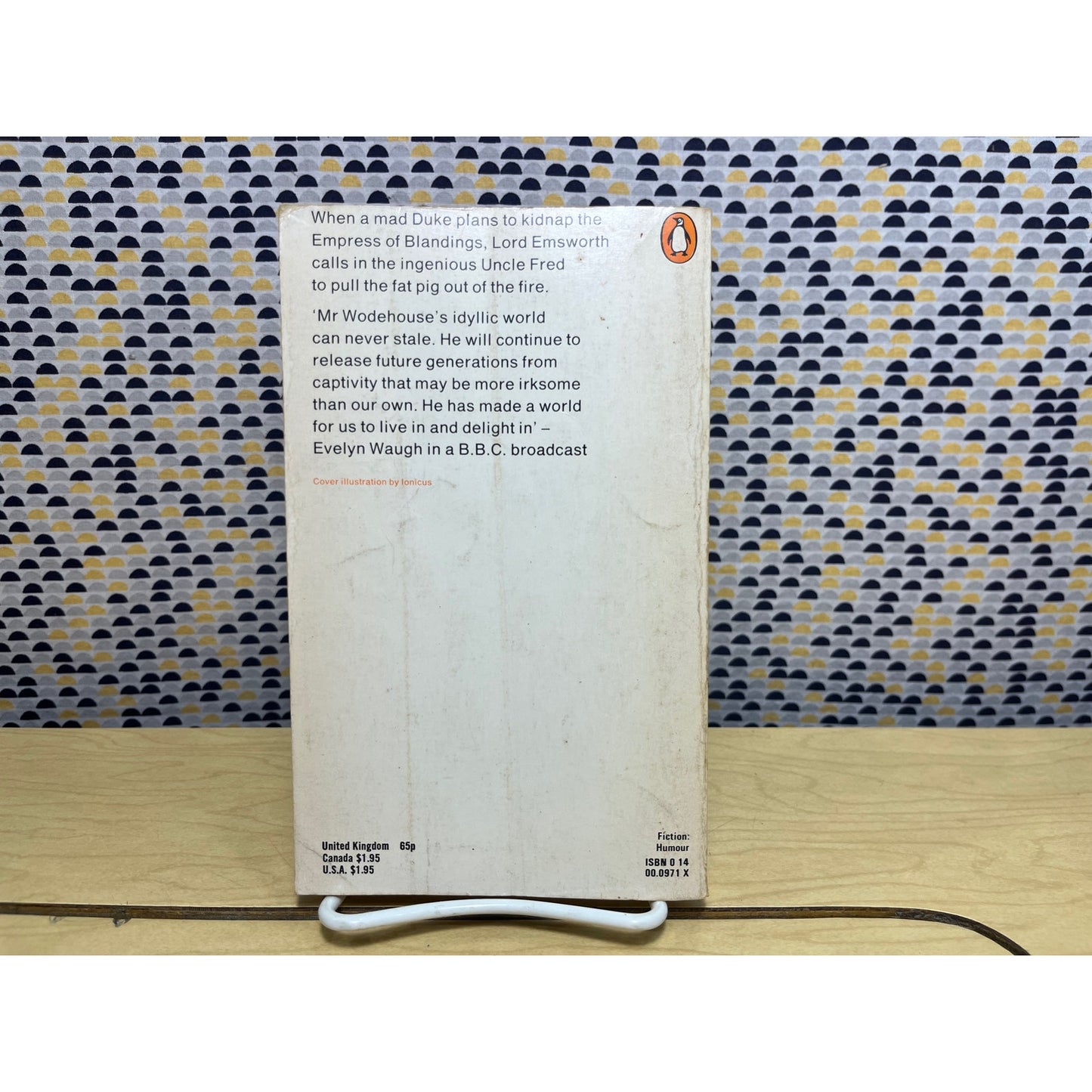 Uncle Fred in the Springtime - P. G. Wodehouse - Penguin Mystery - Paperback