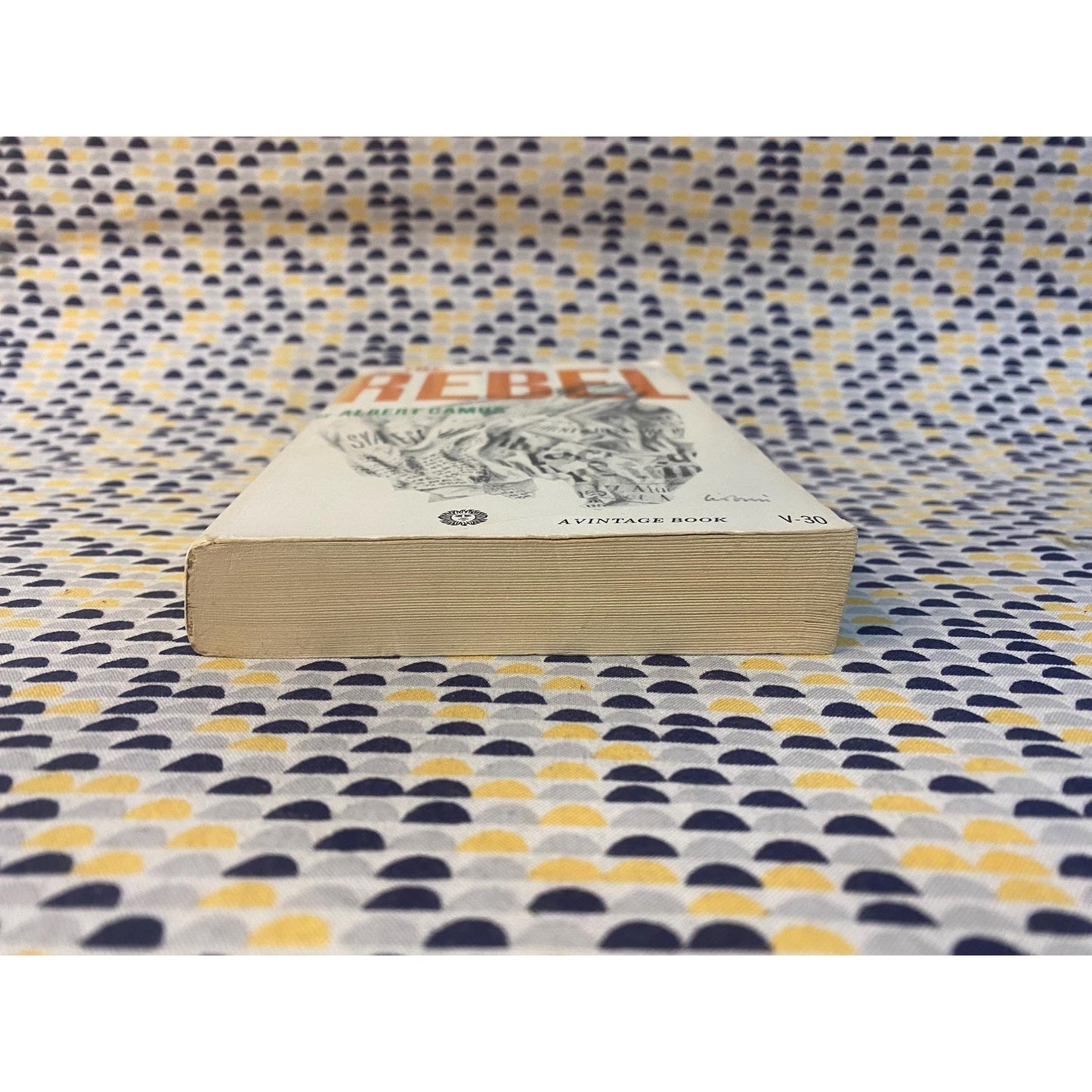 The Rebel - Albert Camus - Vintage Paperback Book