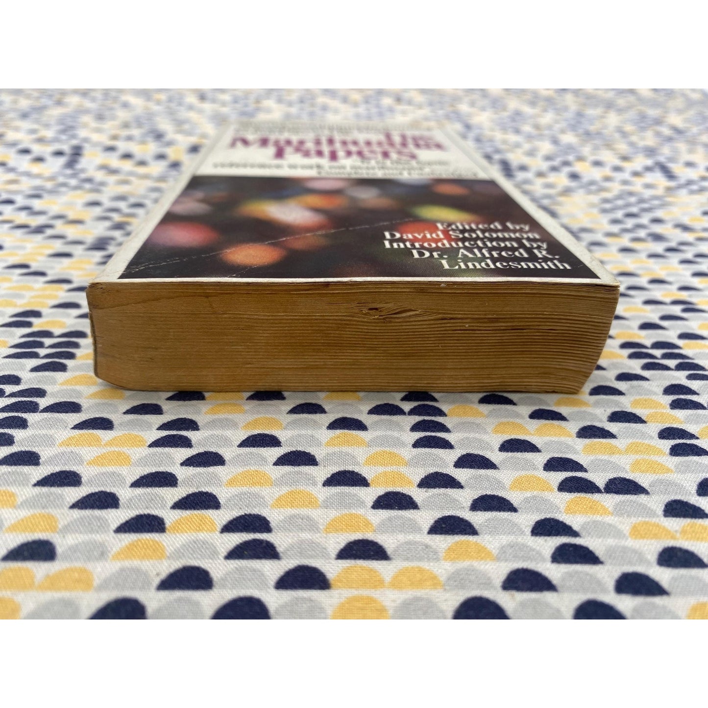 The Marihuana Papers - David Solomon - Marijuana - 1968 Signet Edition