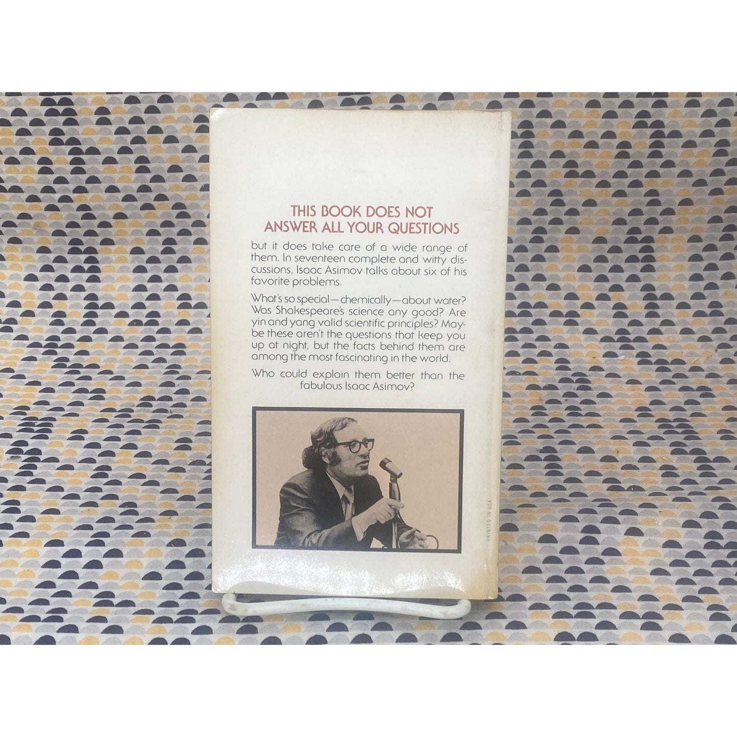 The Left Hand Of The Electron - Isaac Azimov - Vintage Paperback Book - Dell Edition