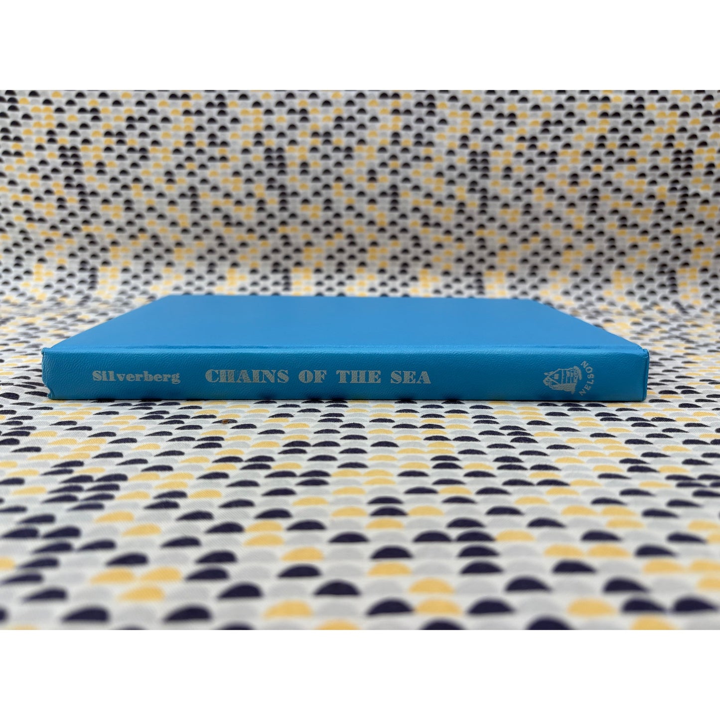 Chains Of The Sea - Geo Alec Effinger - Gardner R. Dozois - Nelson - Club Edition