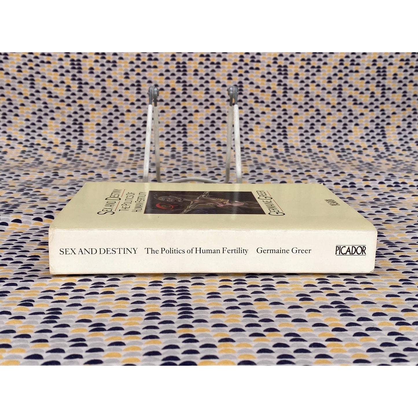 Sex And Destiny: The Politics Of Human Fertility - Germaine Greer - Vintage Paperback Book - Picador Edition