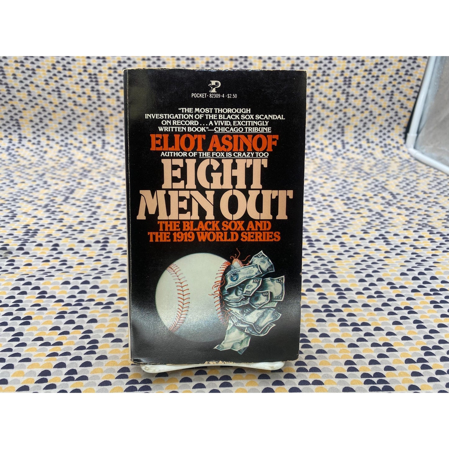 Eight Men Out - Eliot Asinof - Paperback Book - Black Sox 1919 World Series