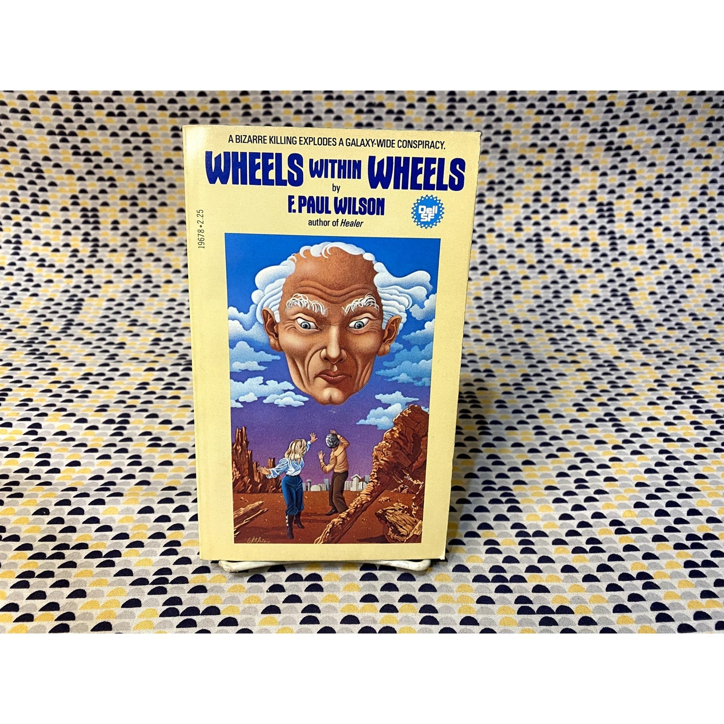 Wheels Within Wheels - F. Paul WIlson - Dell - Paperback
