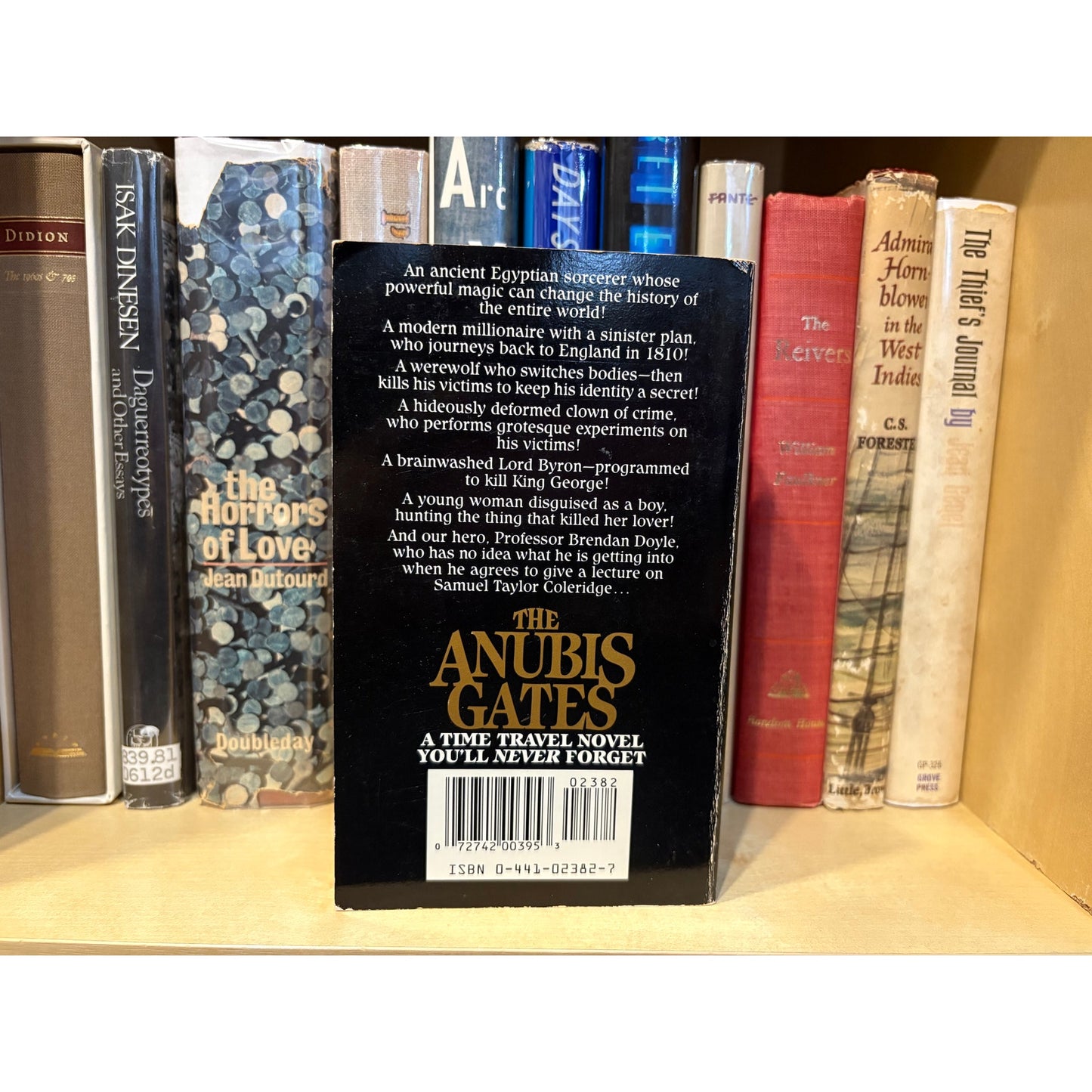 The Anubis Gates - Tim Powers - Ace - Paperback