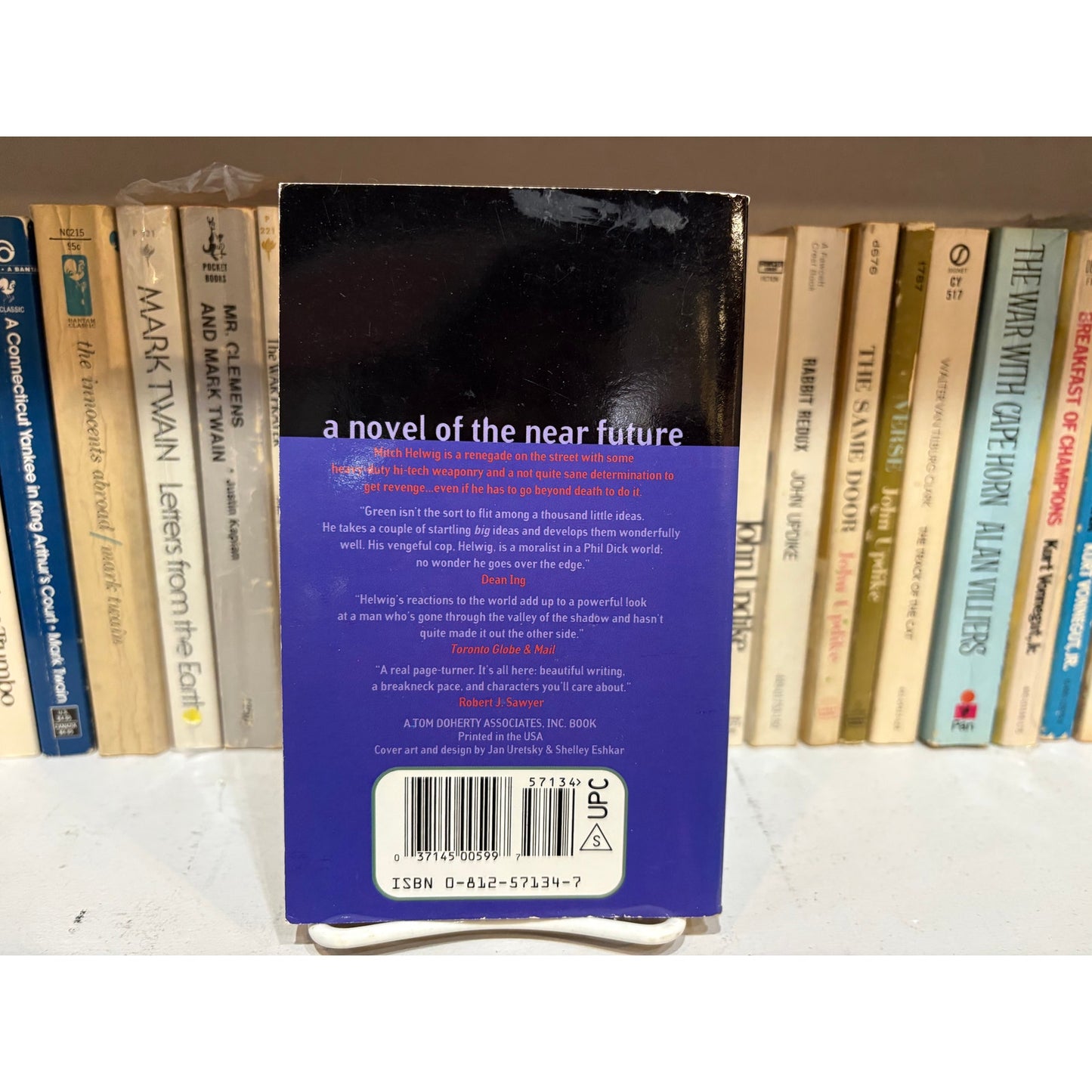 Blue Limbo - Terence M. Green - Tor - Paperback