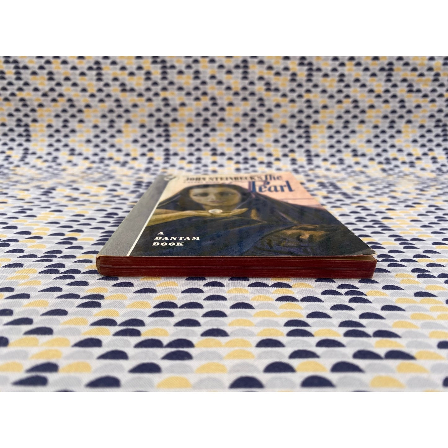 The Pearl - John Steinbeck - Vintage Paperback - Bantam - 1947 Bantam Edition