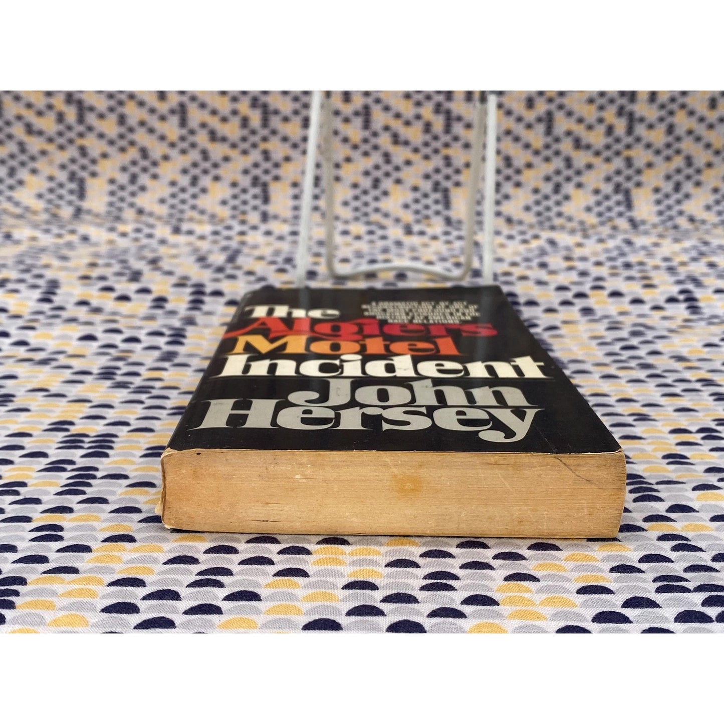 The Algiers Motel Incident - John Hersey - Vintage Paperback Book - Bantam Edition