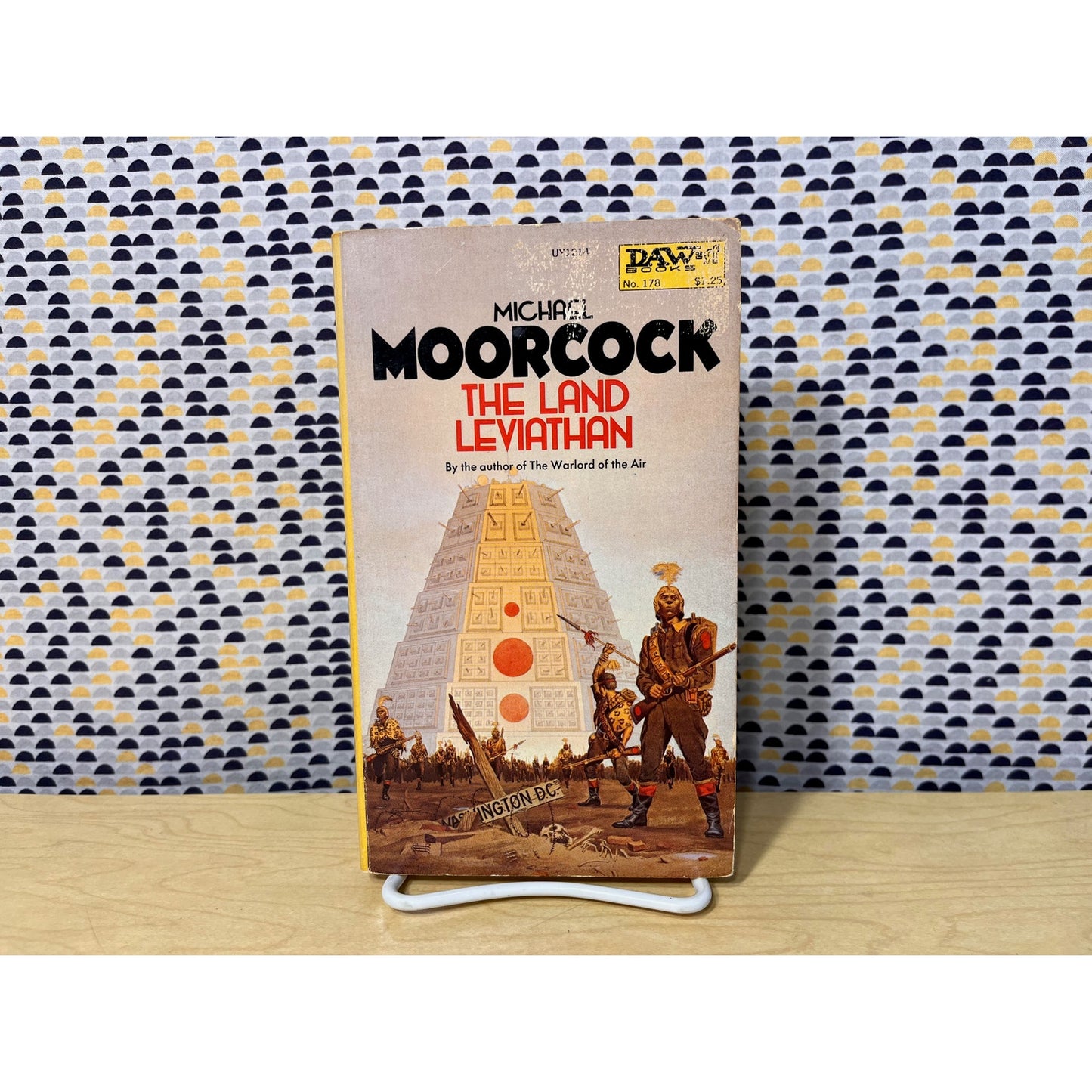 The Land Leviathan - Michael Moorcock - Daw Books - Paperback