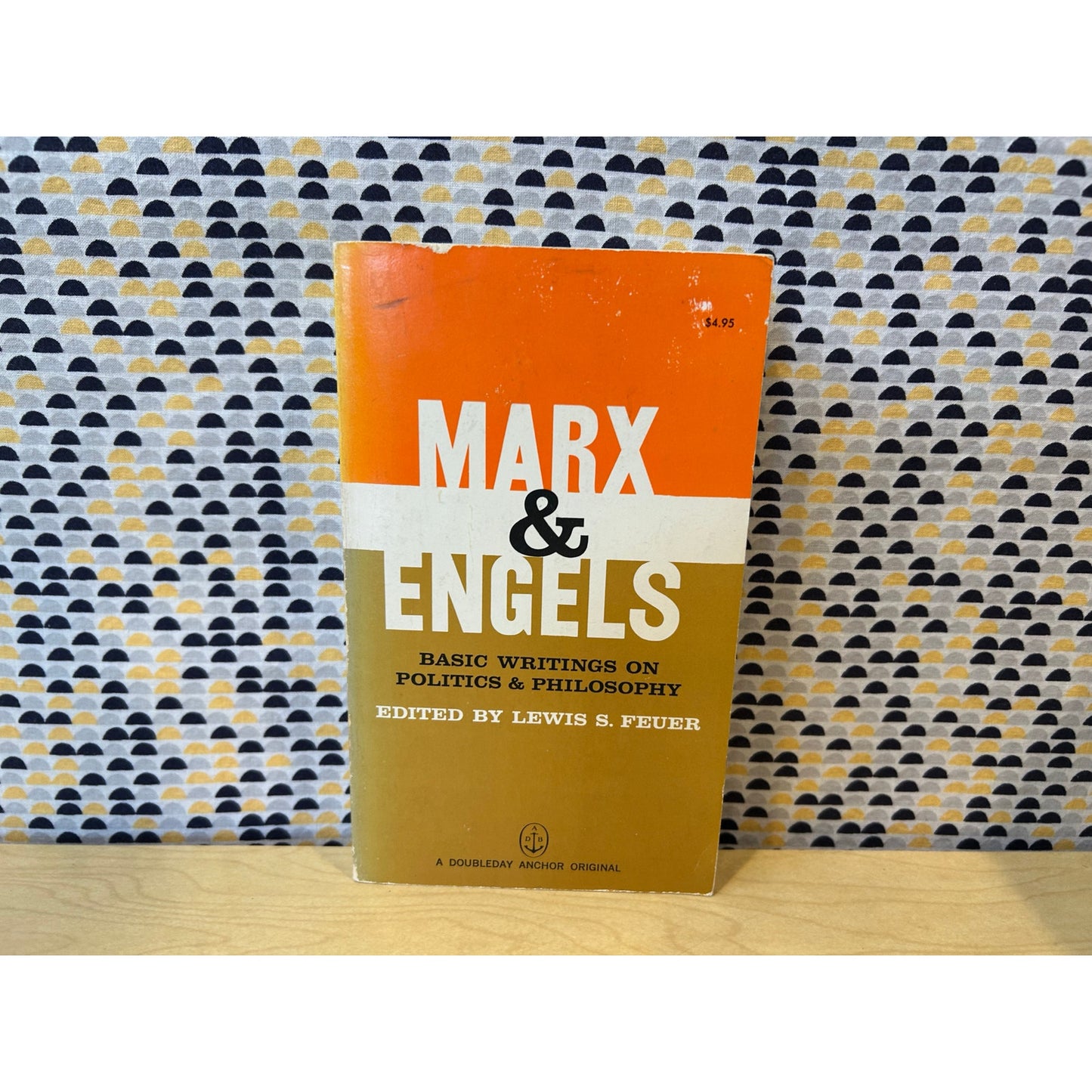 Basic Writings on Politics and Philosophy - Karl Marx & Friedrich Engels - Vintage Paperback Book - Doubleday Anchor Edition