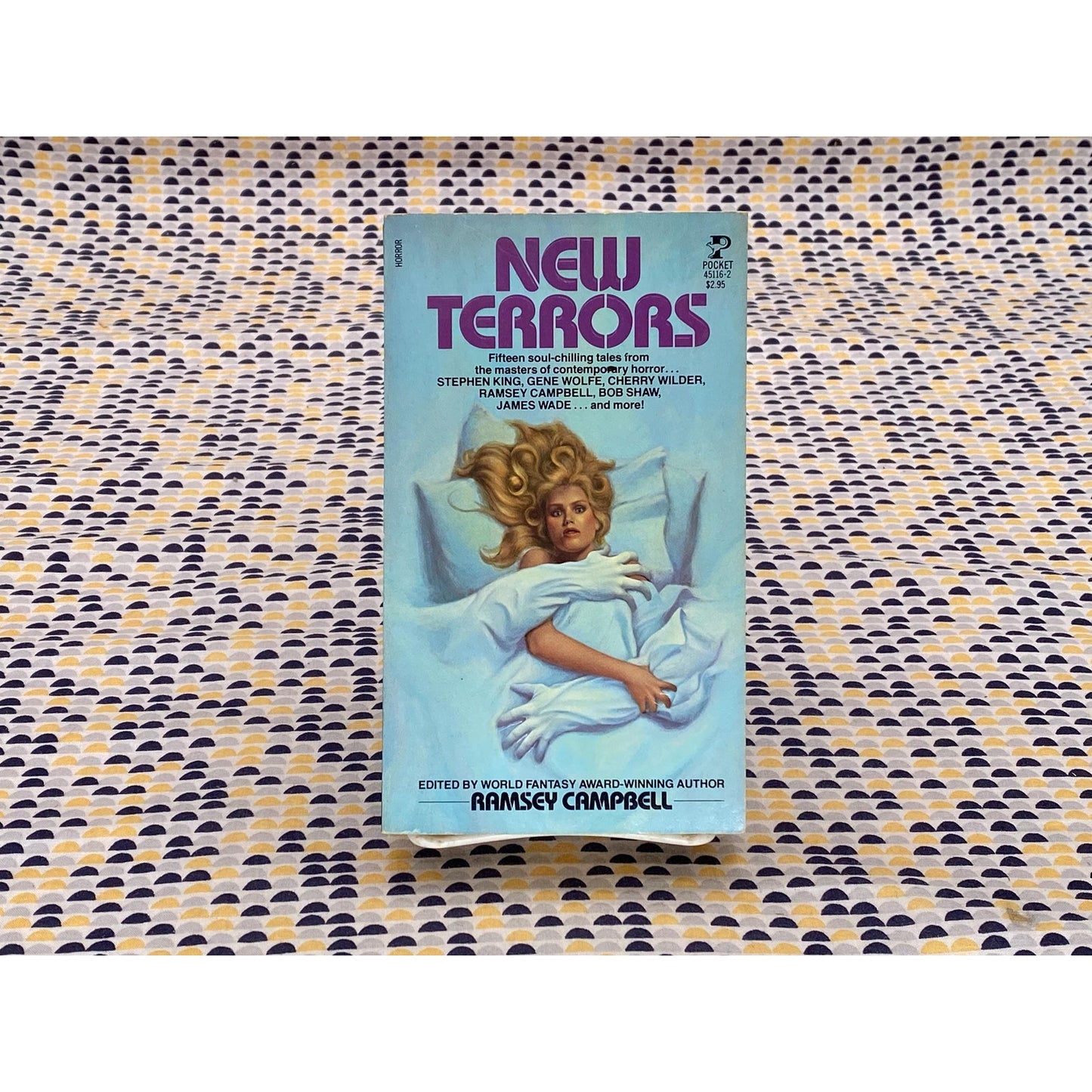 New Terrors - Ramsey Campbell, Stephen King, Gene Wolfe, Cherry Wilder Bob Shaw