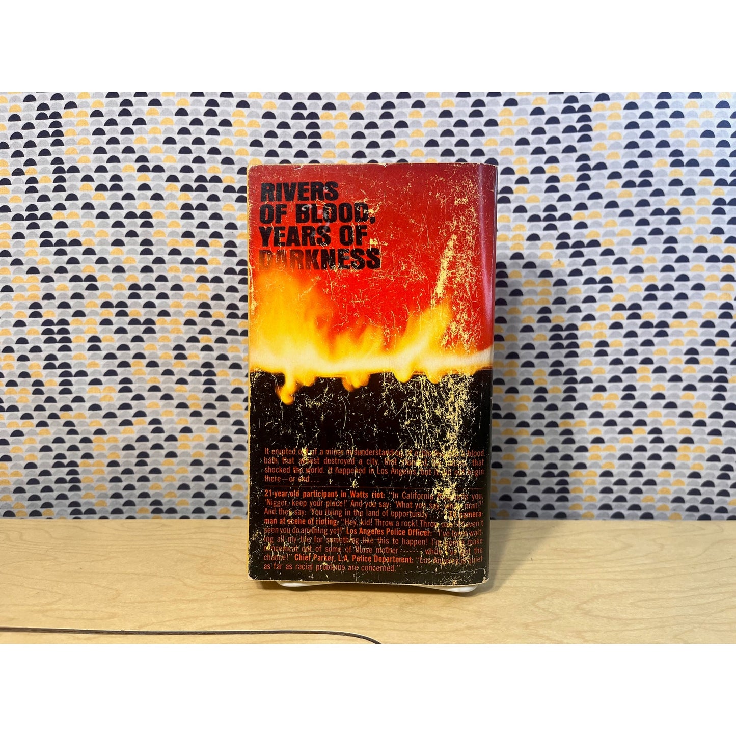 Rivers of Blood, Years of Darkness - Robert Conot - Bantam Books - Paperback