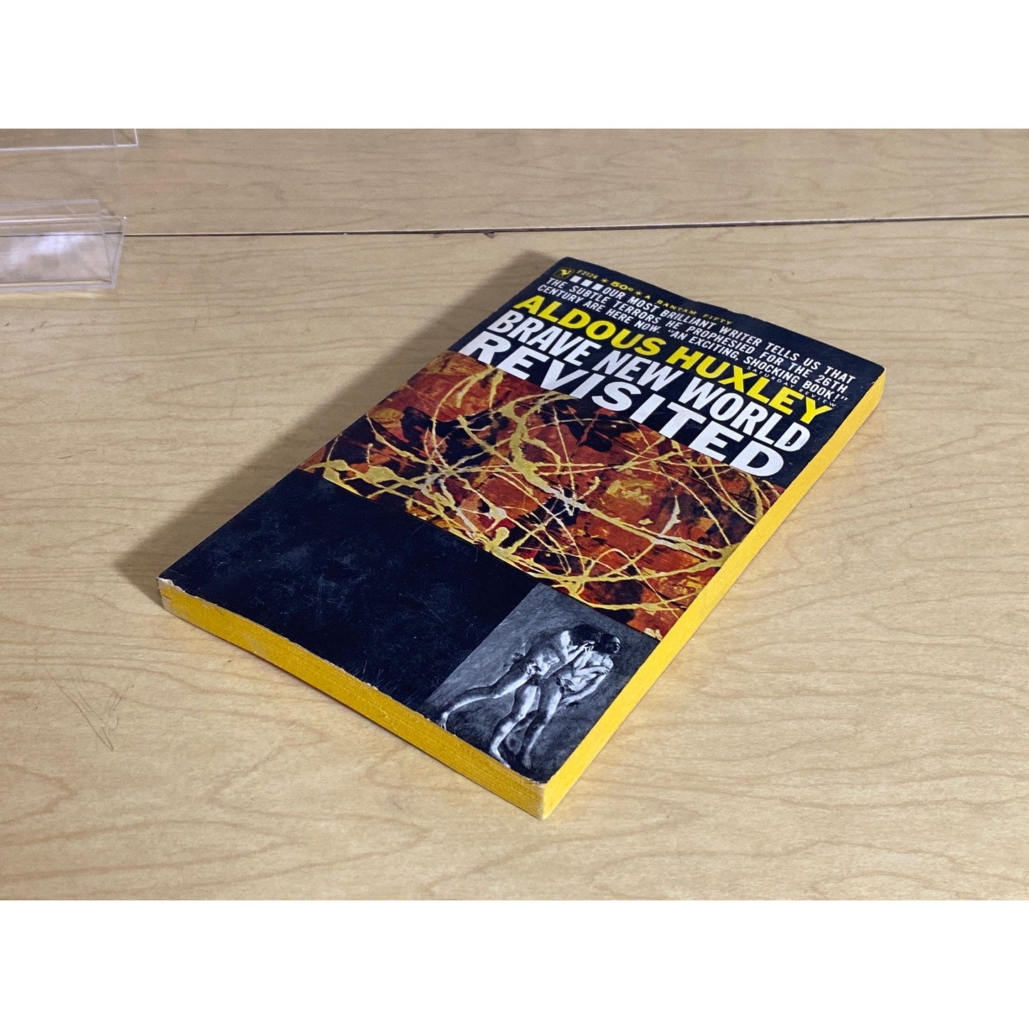Brave New World Revisited - Aldous Huxley - Bantam Edition