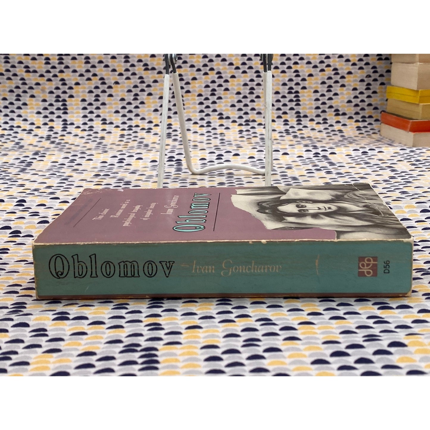 Oblomov - Ivan Goncharov - Vintage Paperback Book - Dutton Edition