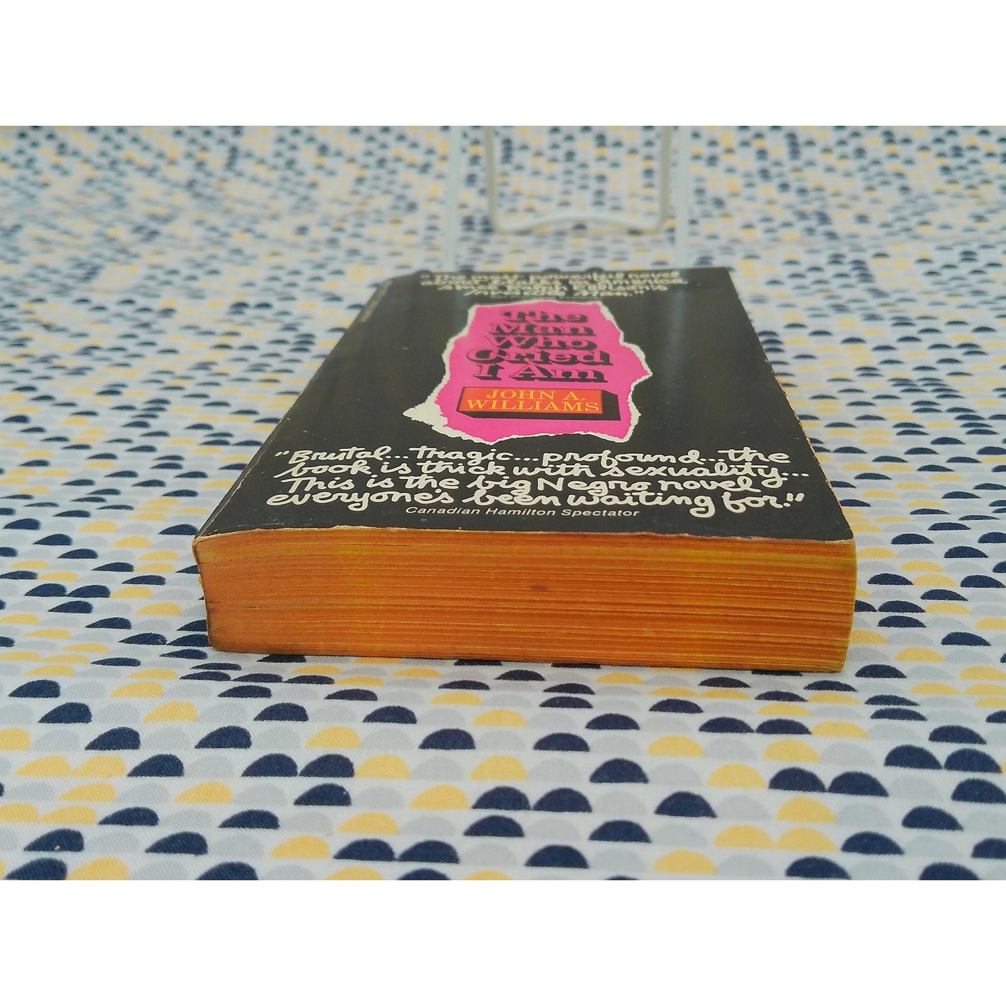 The Man Who Cried I Am - John A. Williams - Vintage Paperback - Signet Edition