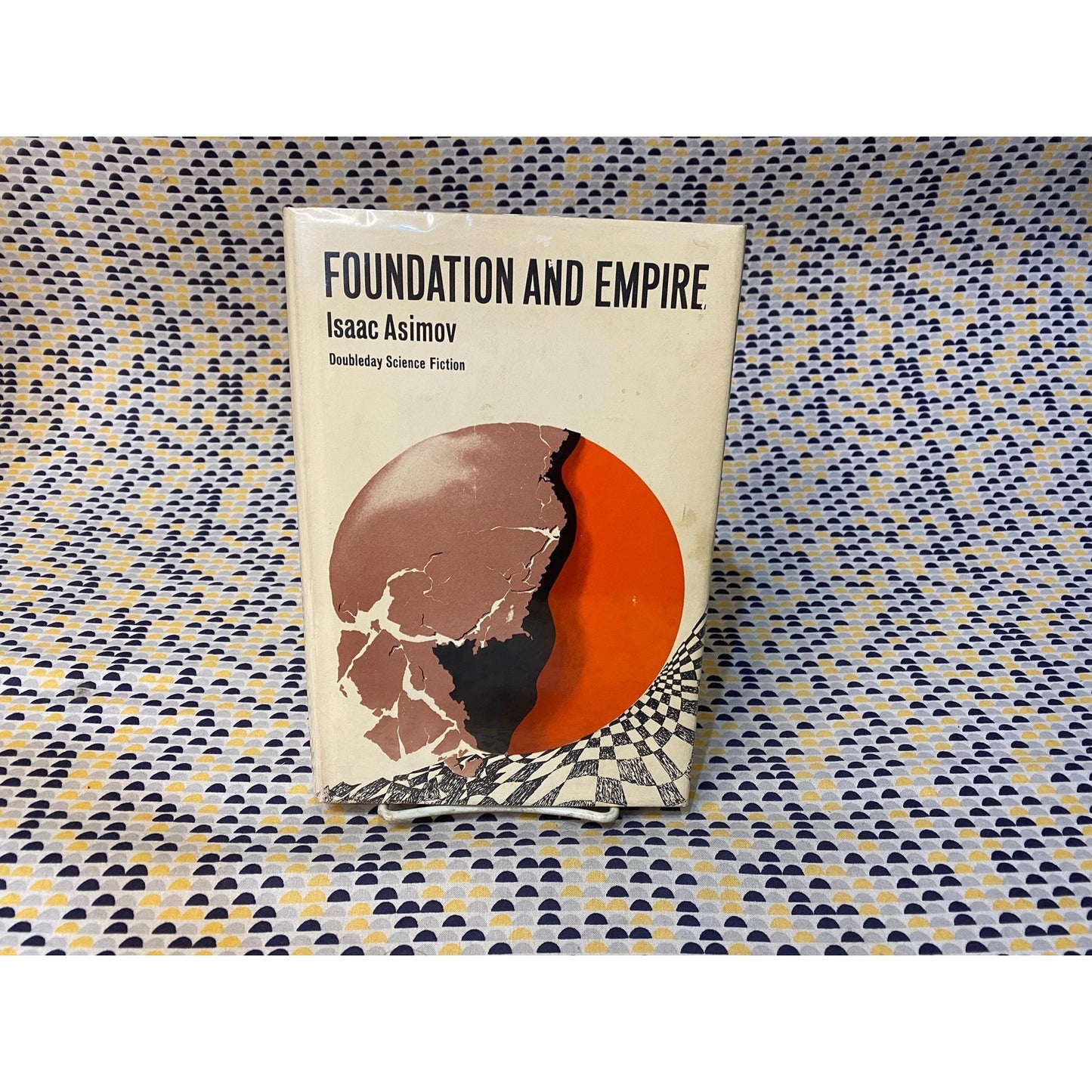 Foundation and Empire - Isaac Asimov - Doubleday Hardcover - 1st Edition, Early Print