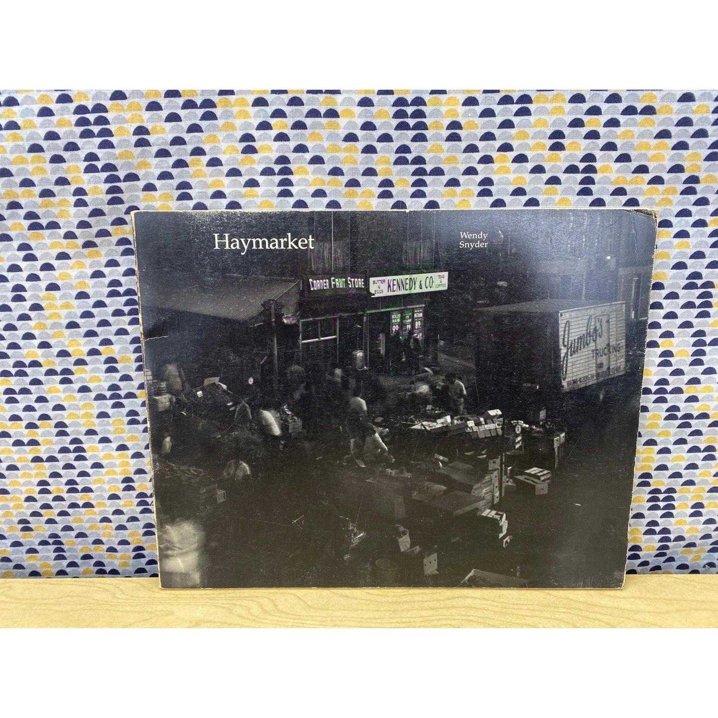 Haymarket - Wendy Snyder - Photography - 1970 The Lane Press