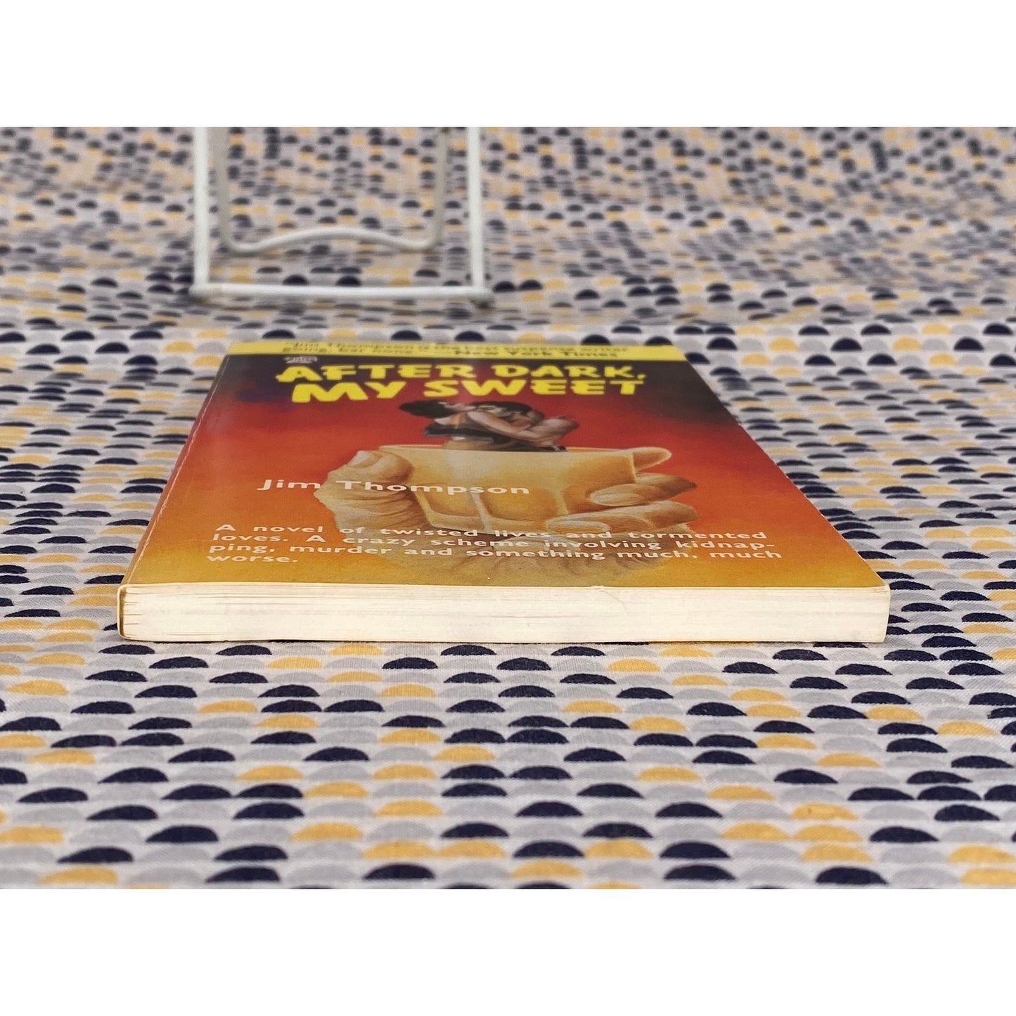 After Dark, My Sweet - Jim Thompson - Paperback Book - Black Lizard Edition