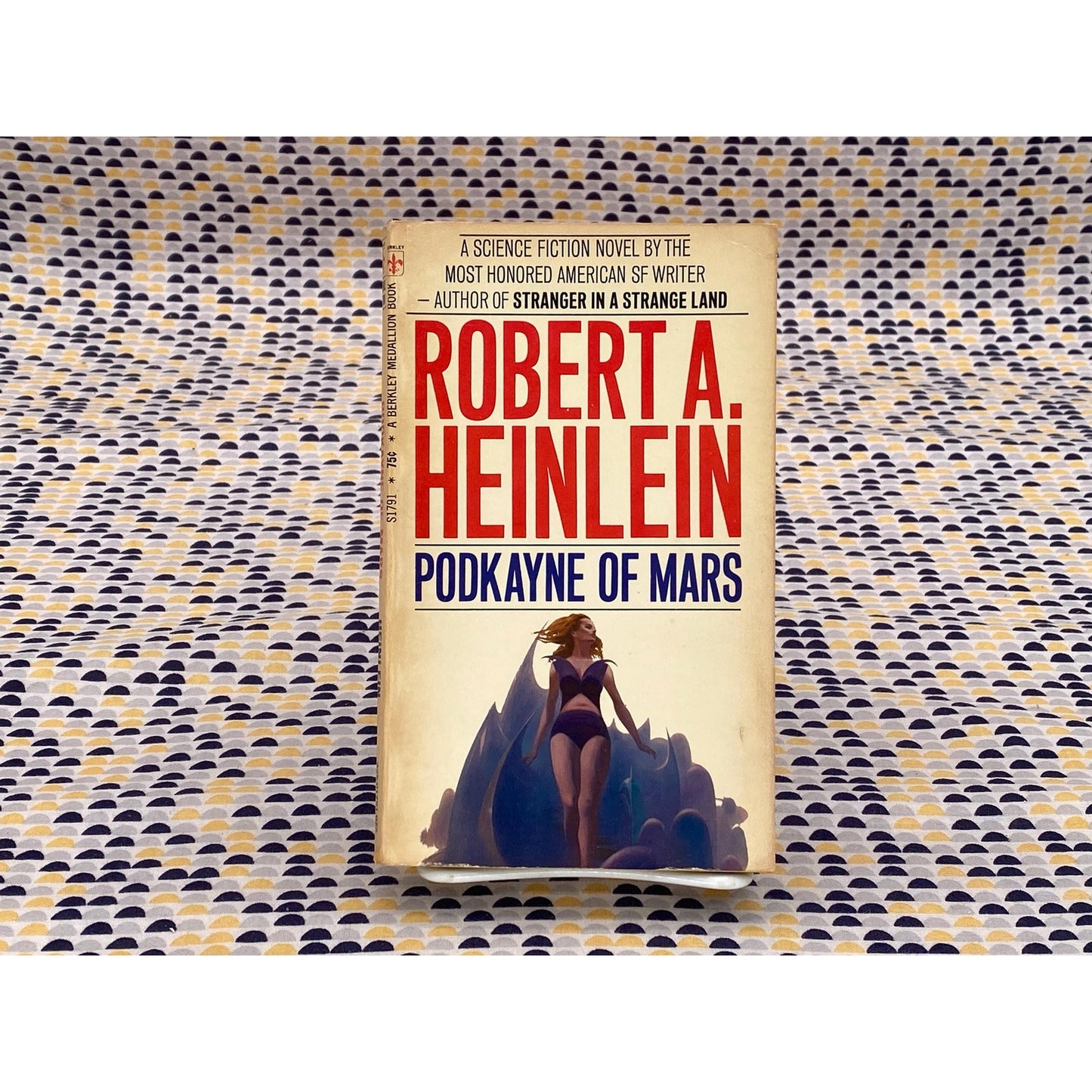 Podkayne of Mars - Robert A. Heinlein - Berkley Medallion Edition