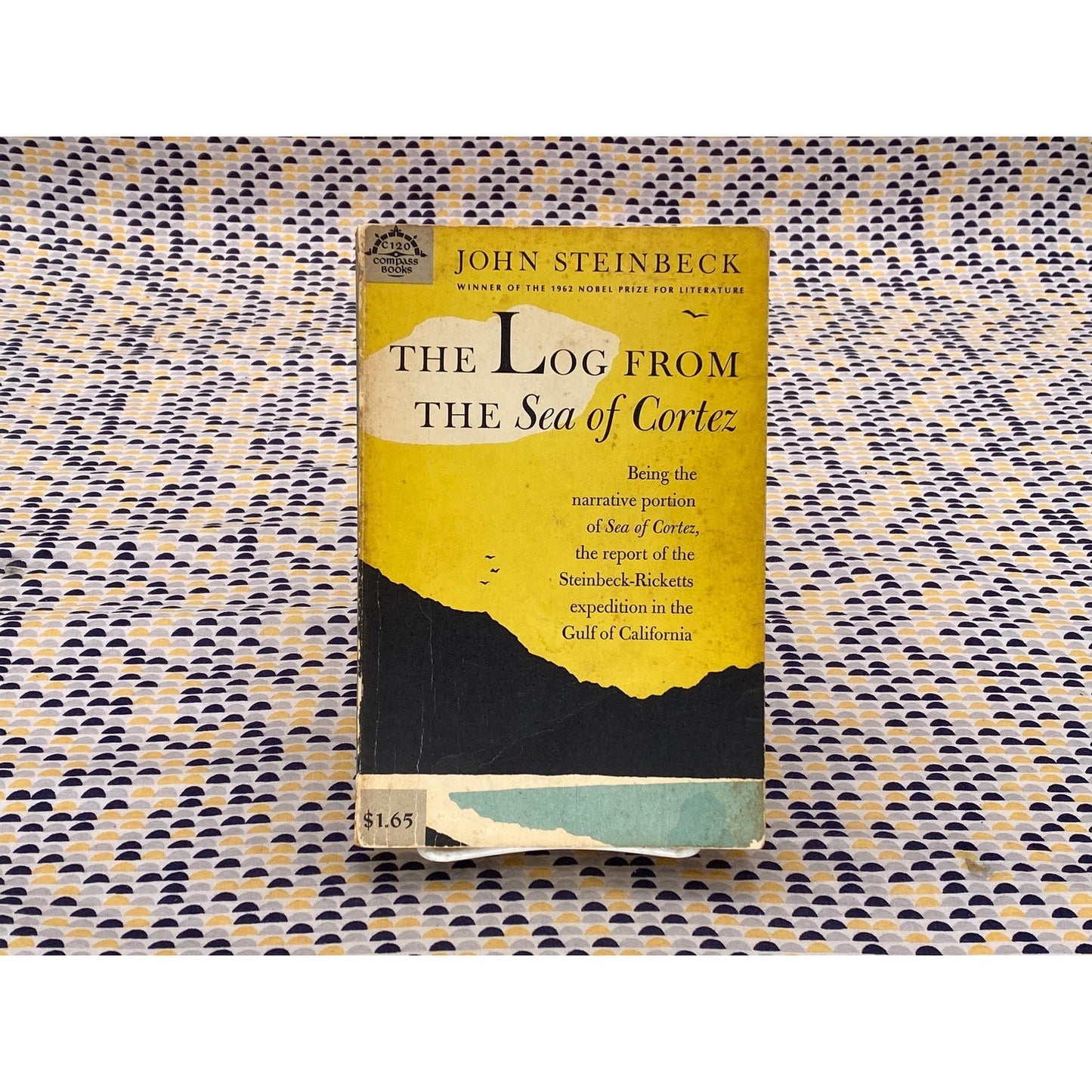 The Portable Steinbeck - Pascal Covici, editor - Vintage Paperback Book - Viking Edition