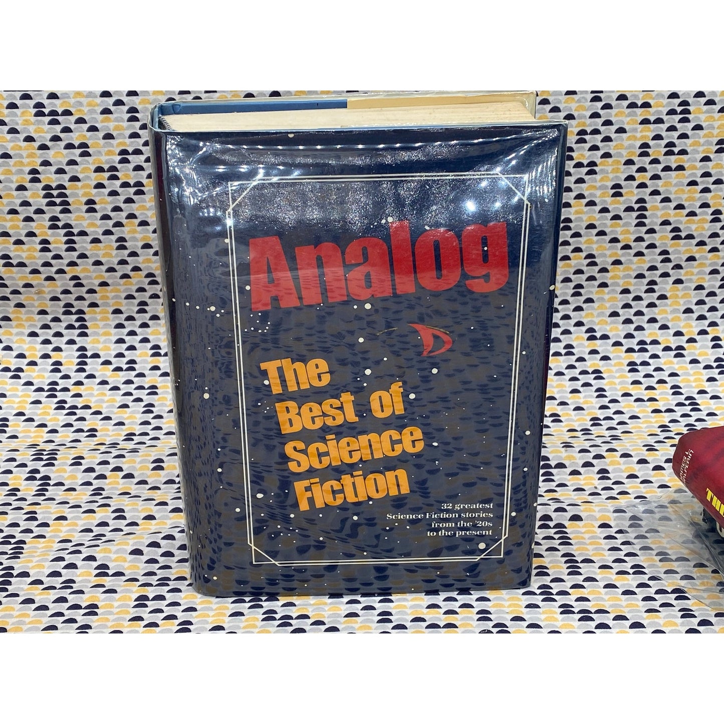 Analog - The Best of Science Fiction - Hardcover Book - Galahad Books Edition