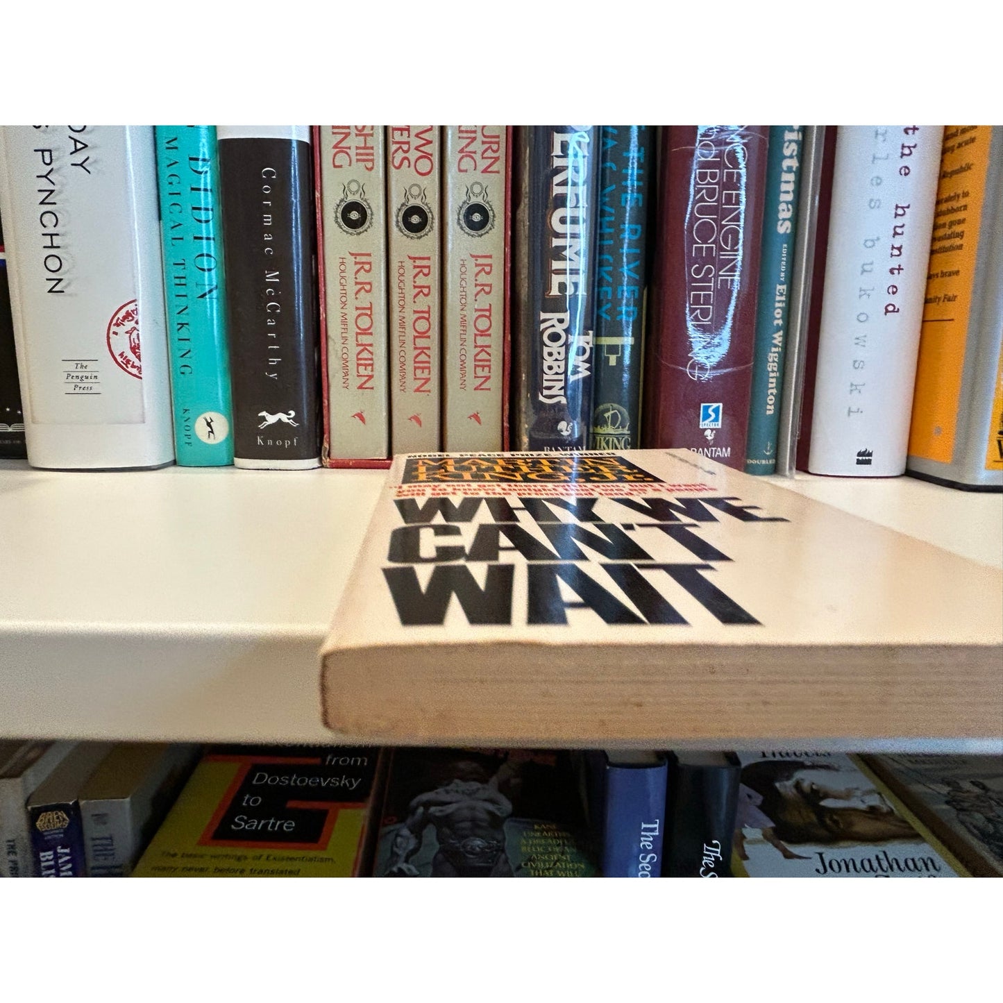 Why We Can't Wait - Martin Luther King Jr - MLK - Vintage Paperback Book - 60 cent Signet Books Edition