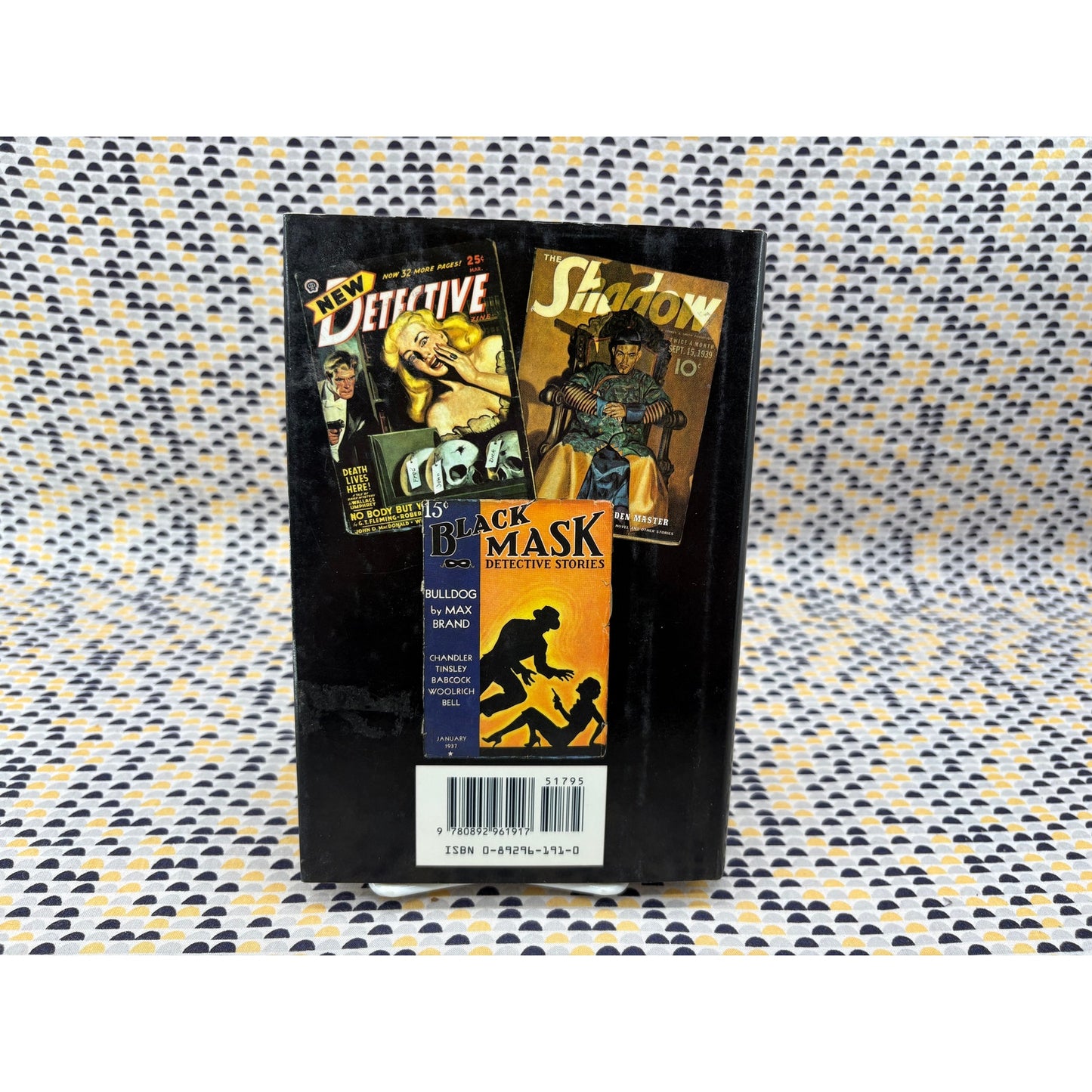 Signed - The Dime Detectives - Ron Goulart - Mysterious Press - Hardcover
