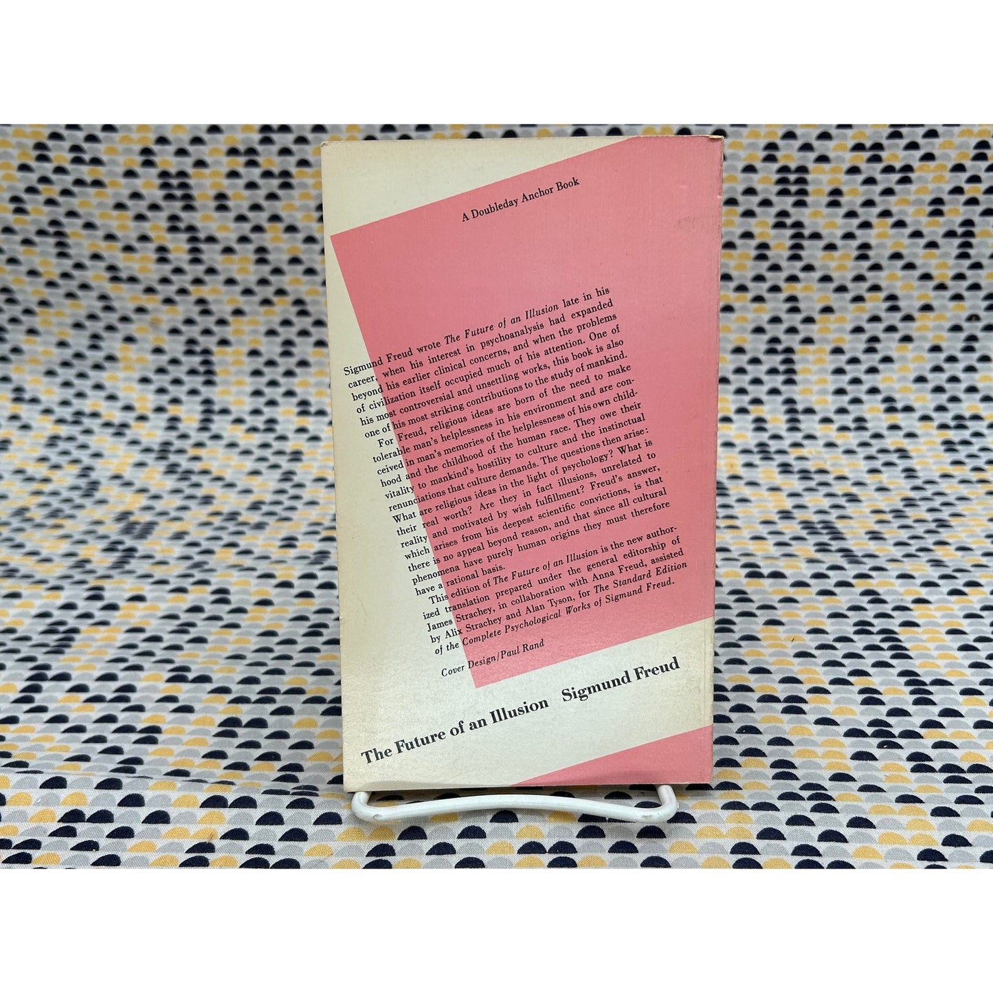 The Future of an Illusion - Sigmund Freud - Doubleday Anchor Edition