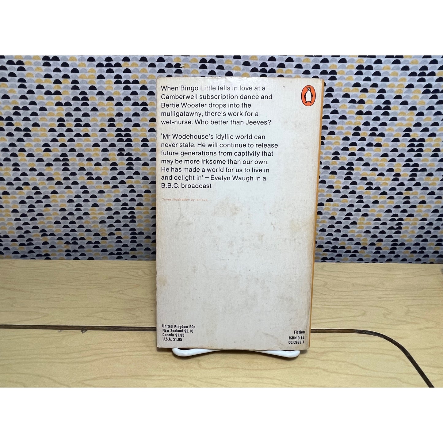 The Inimitable Jeeves - P. G. Wodehouse - Penguin Mystery - Paperback