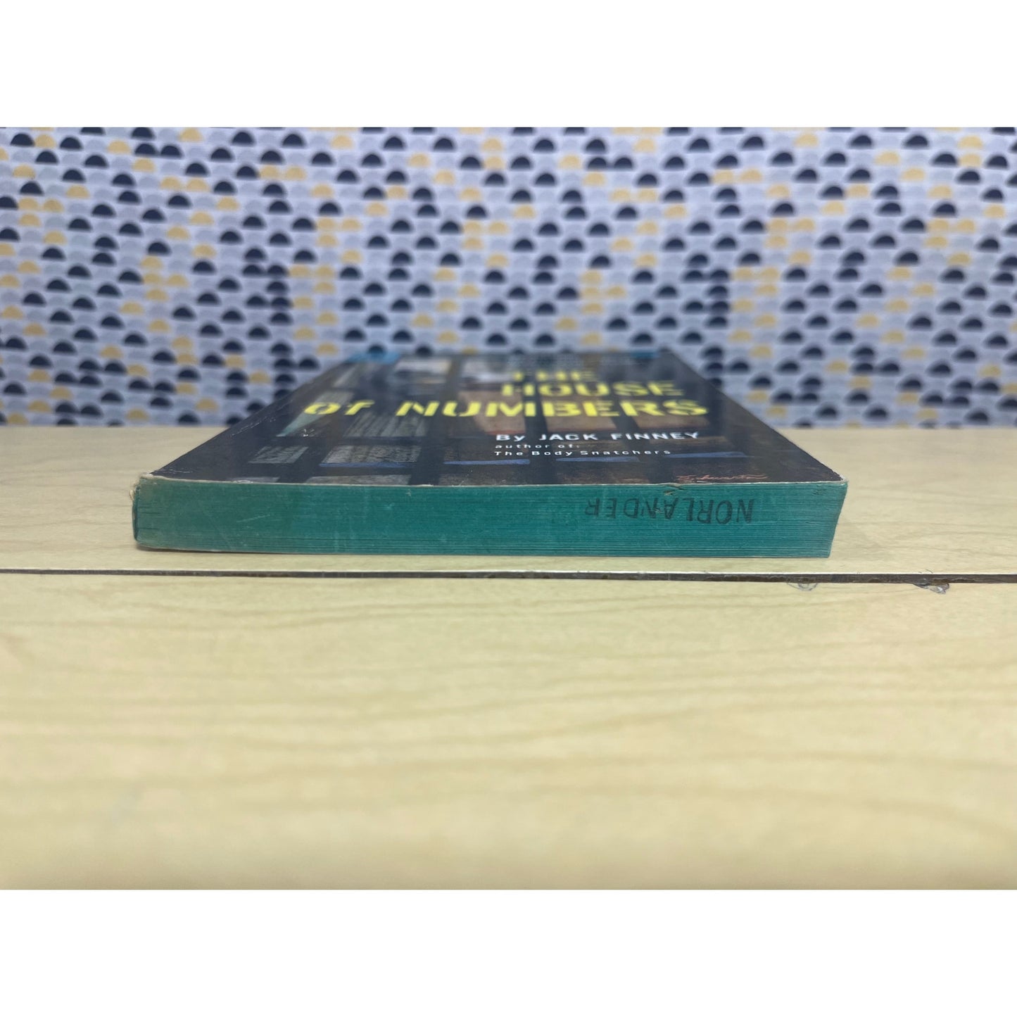 The House of Numbers - Jack Finney - Dell Books - Paperback