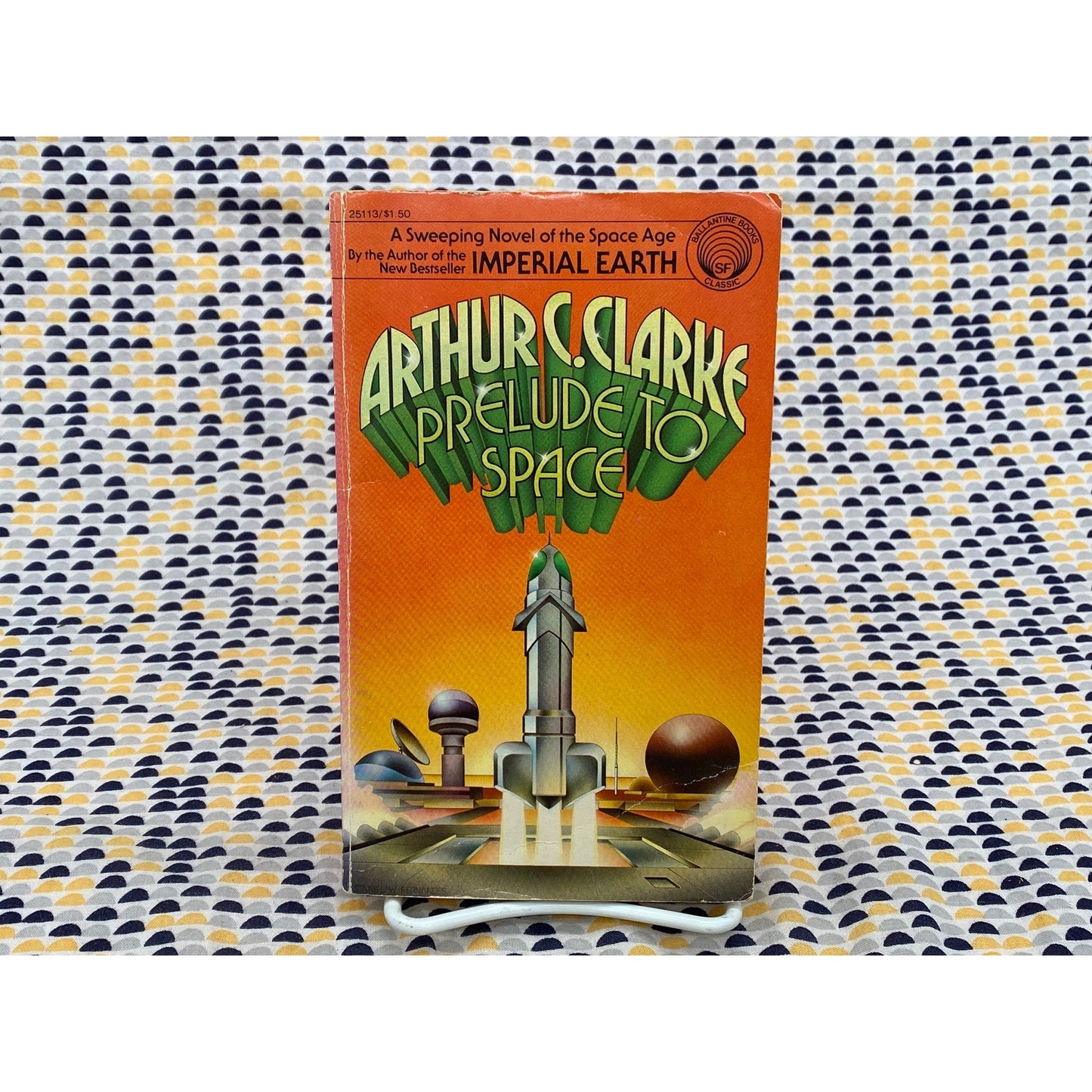 Prelude to Space - Arthur C. Clarke - Ballantine Books Science Fiction Edition