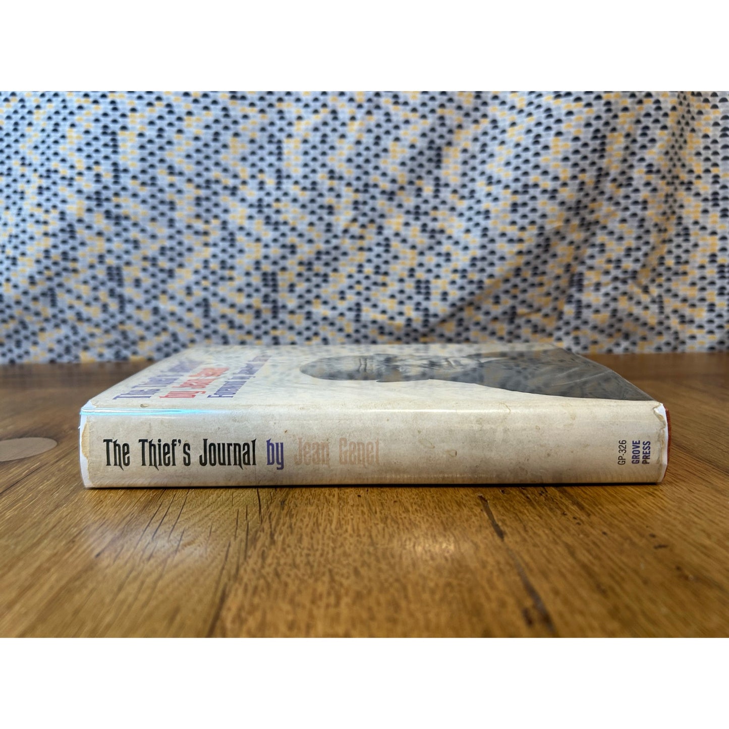The Thief's Journal - Jean Genet - Hardcover - Grove Press - 1st Edition, 1st Printing