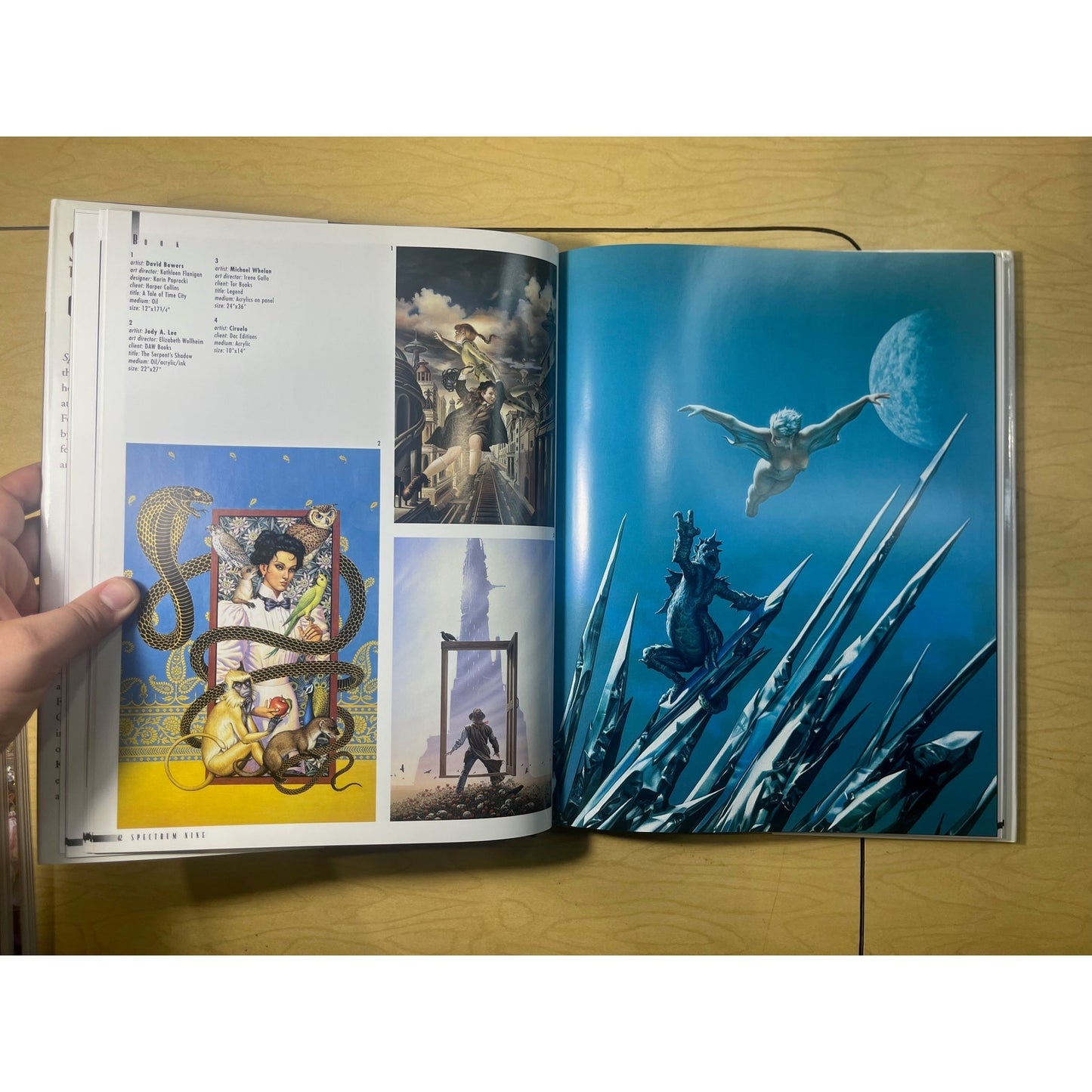 Spectrum #9 - The Best In Contemporary Fantastic Art - Hardcover
