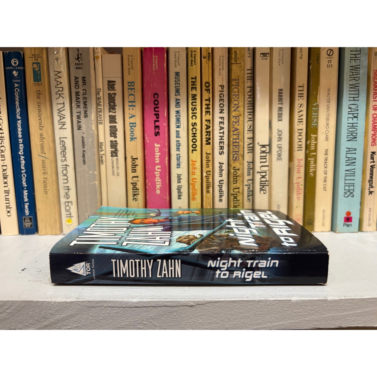 Night Train To Rigel - Timothy Zahn - Tor - Paperback
