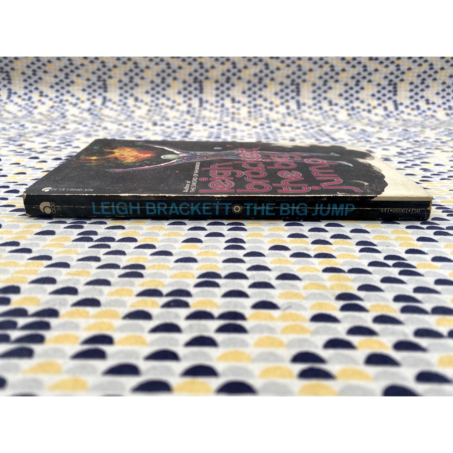 Leigh Brackett - The Big Jump - Ace - Paperback
