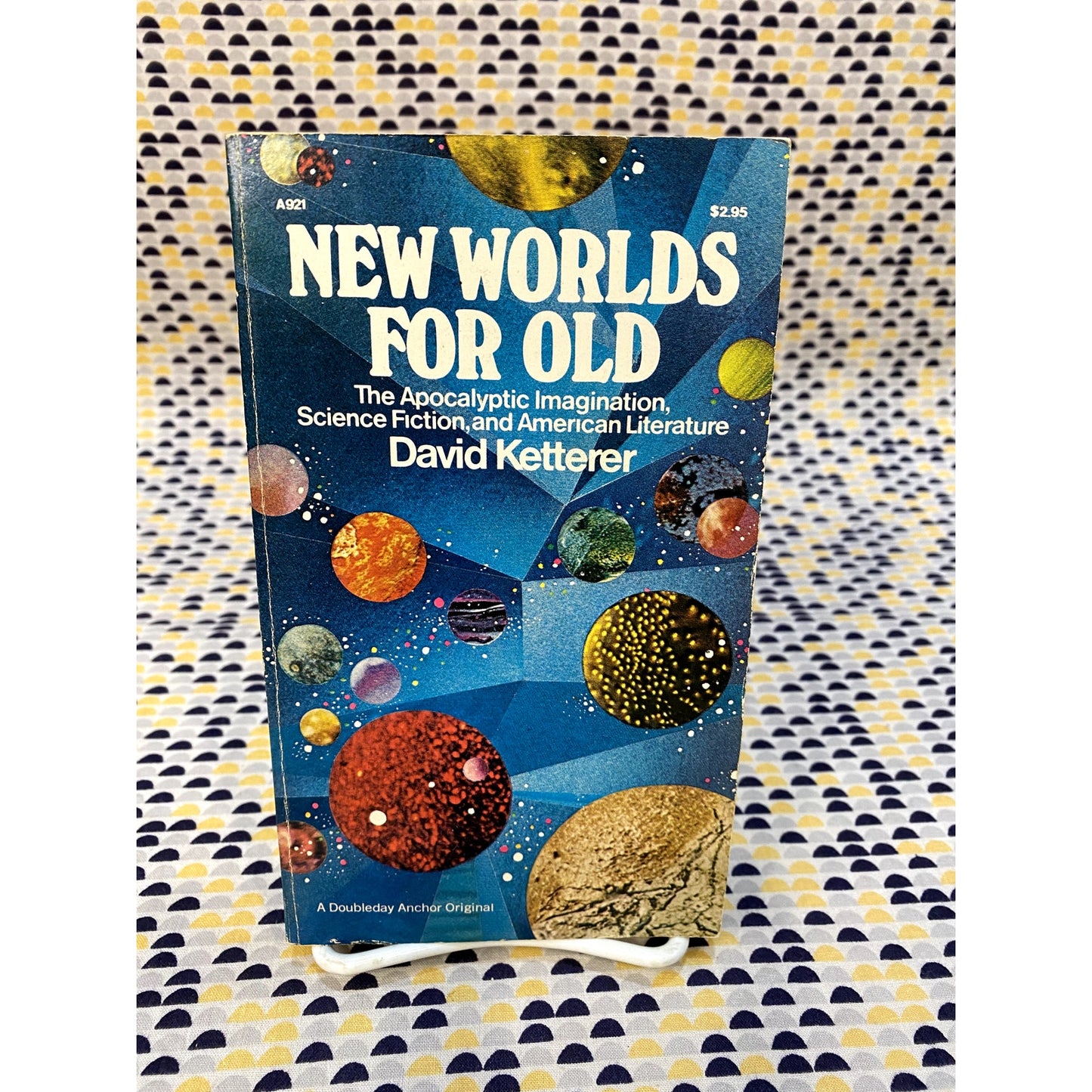 New Worlds For Old - David Ketterer - Doubleday - Paperback